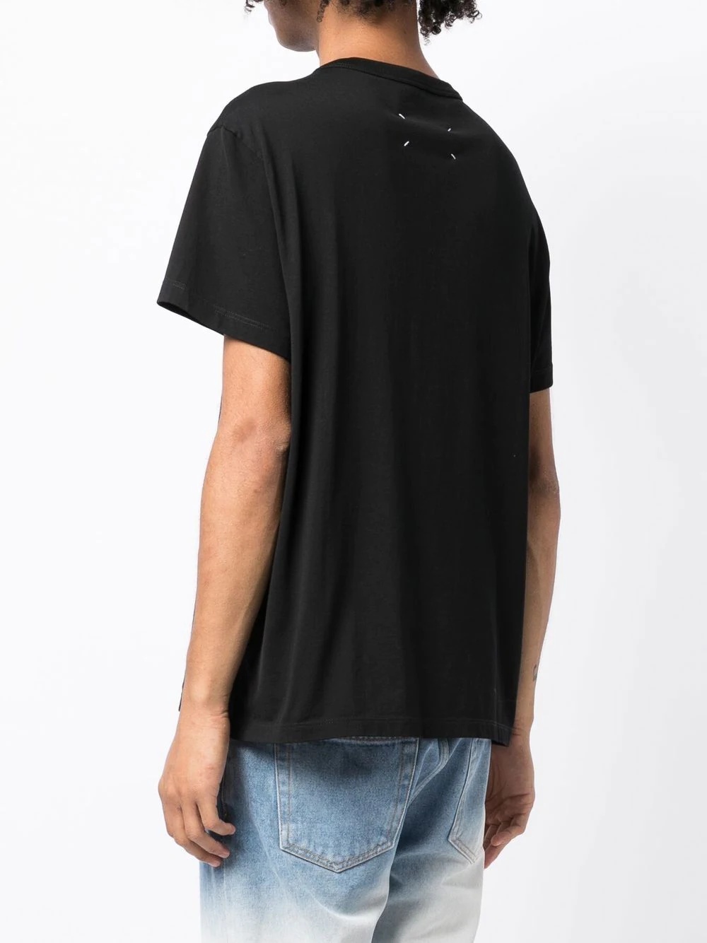 crew neck short-sleeved T-shirt - 3
