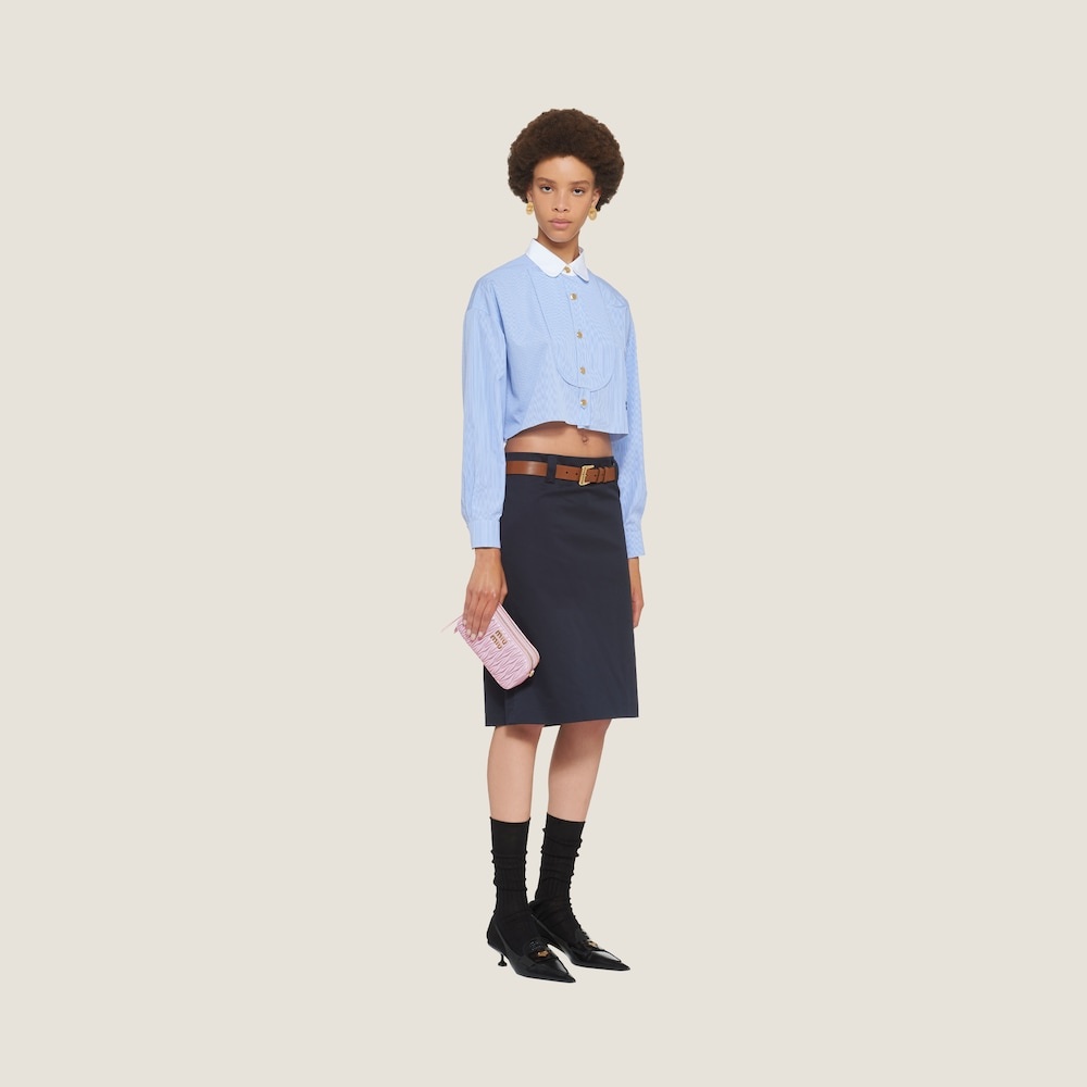 Matelassé nappa leather mini-bag - 5