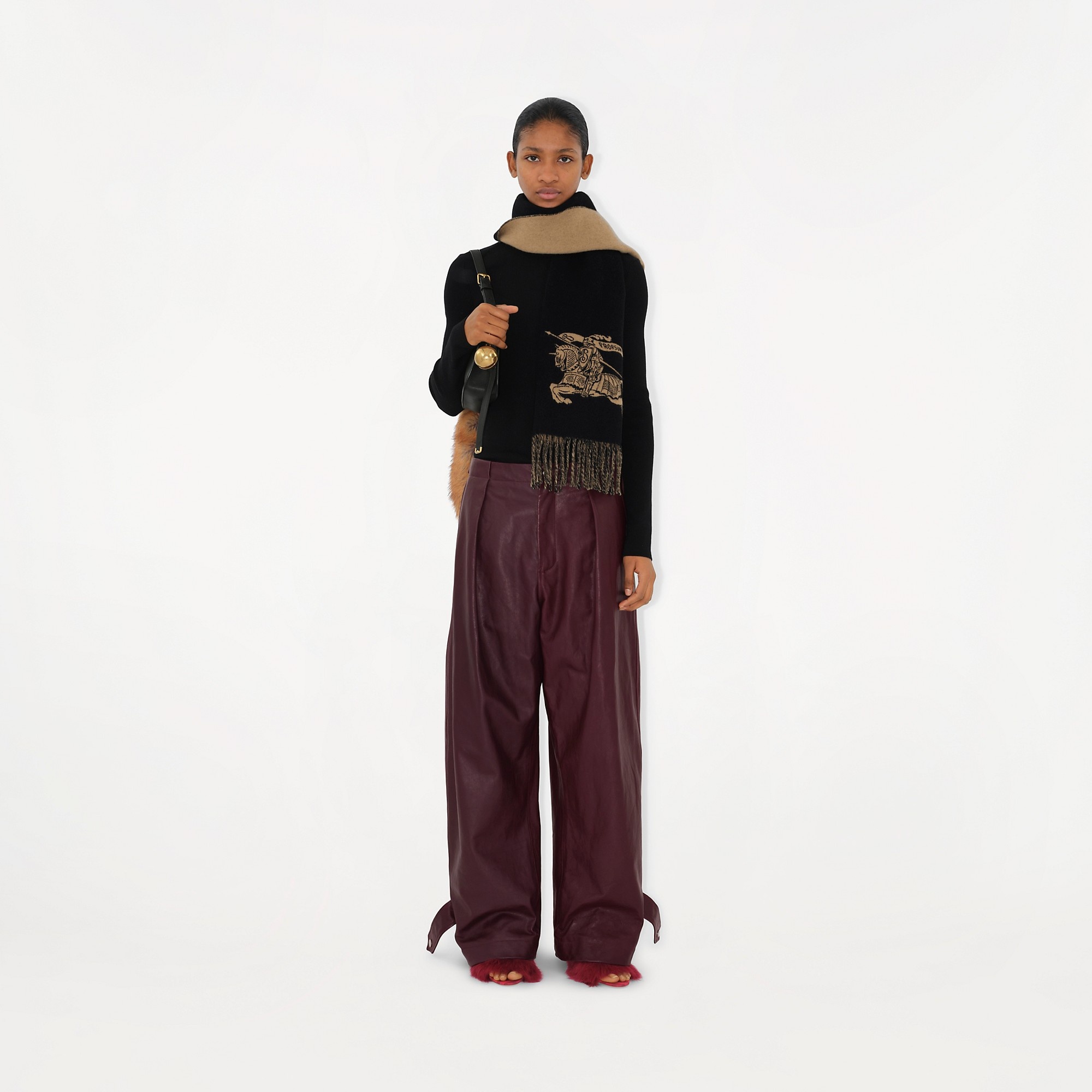 EKD Cashmere Reversible Scarf - 2