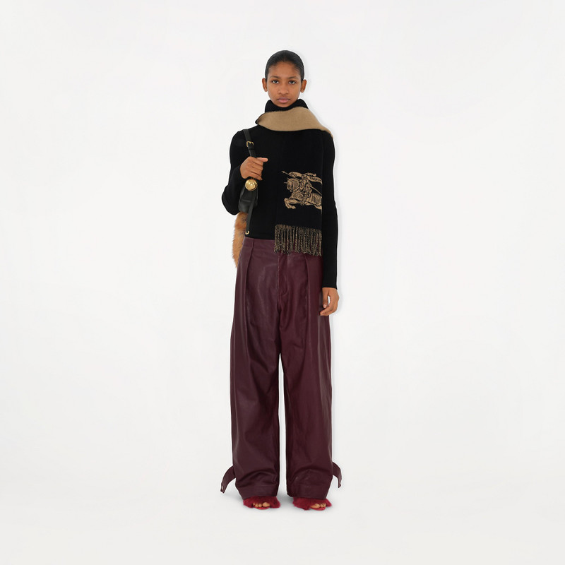 Burberry EKD Cashmere Reversible Scarf outlook