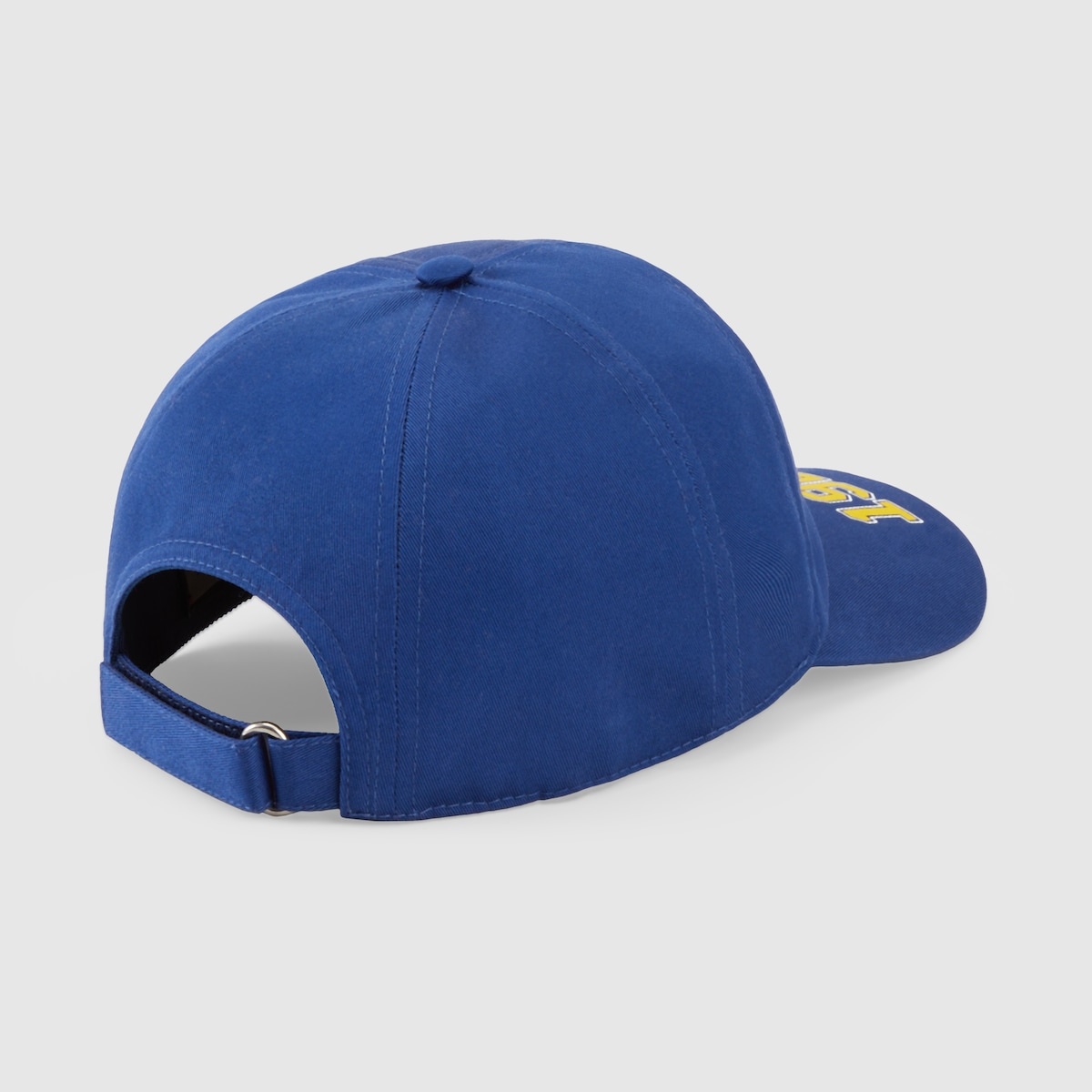 Gucci print cotton baseball hat - 4