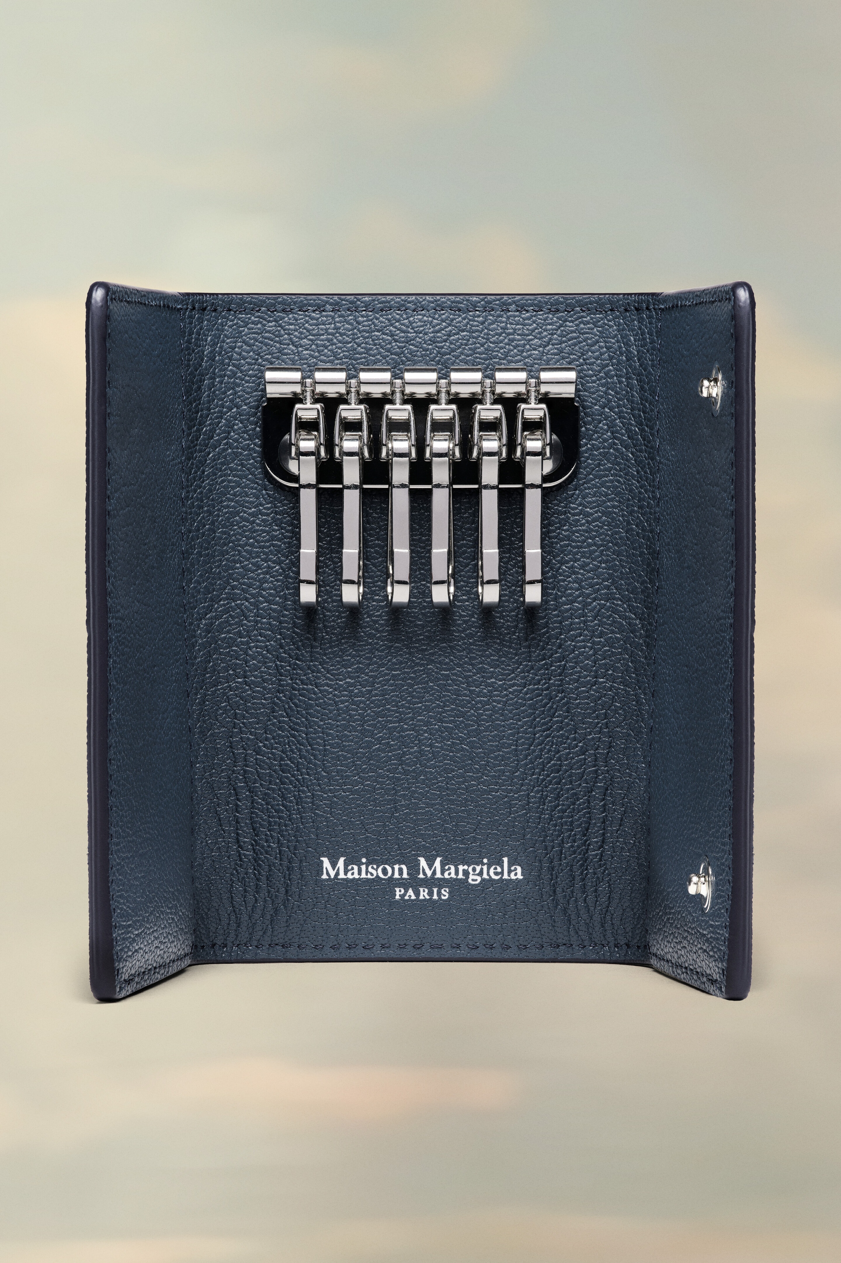 Keychain leather wallet - 3