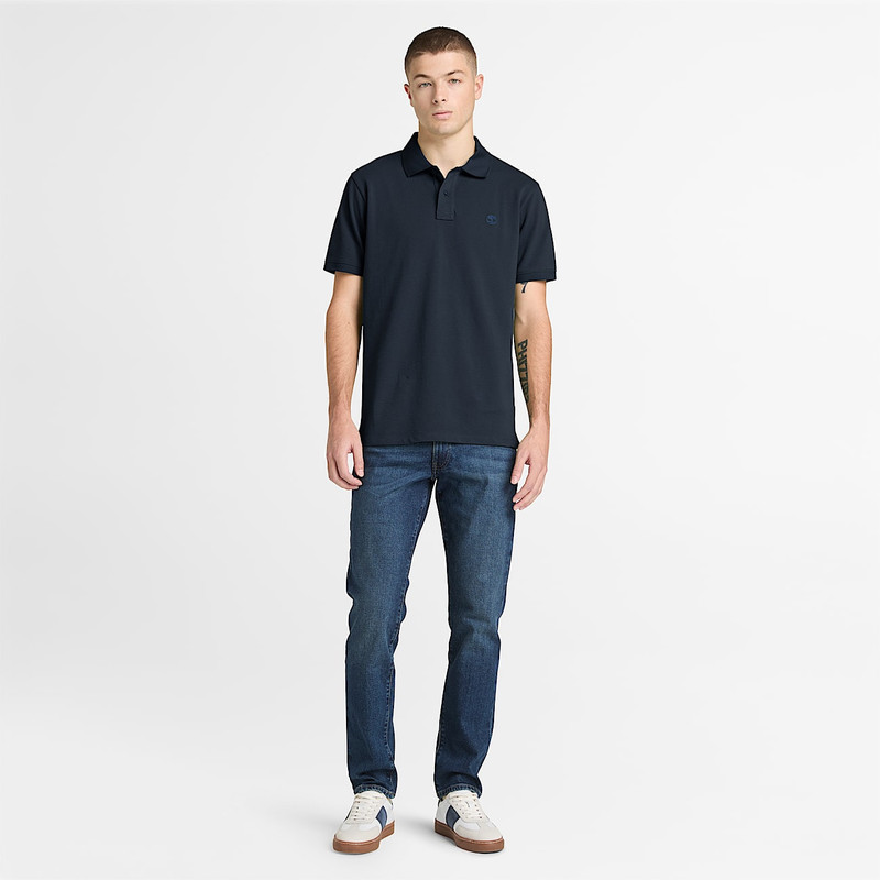 Men's Oyster River Short-Sleeve Polo 4