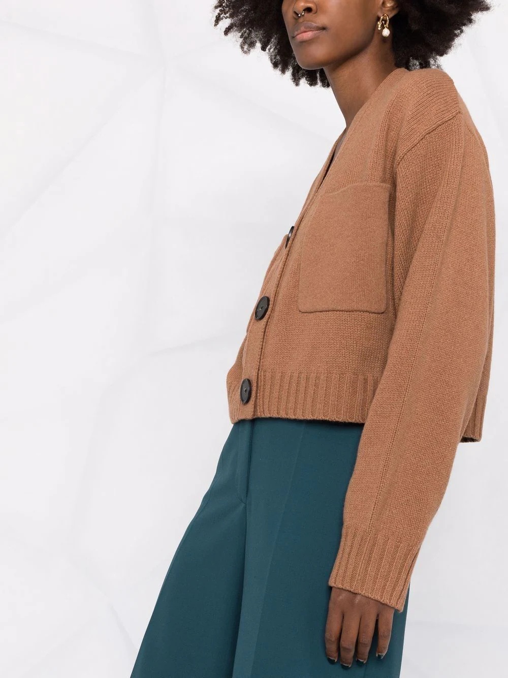 eco cashmere cardigan - 3