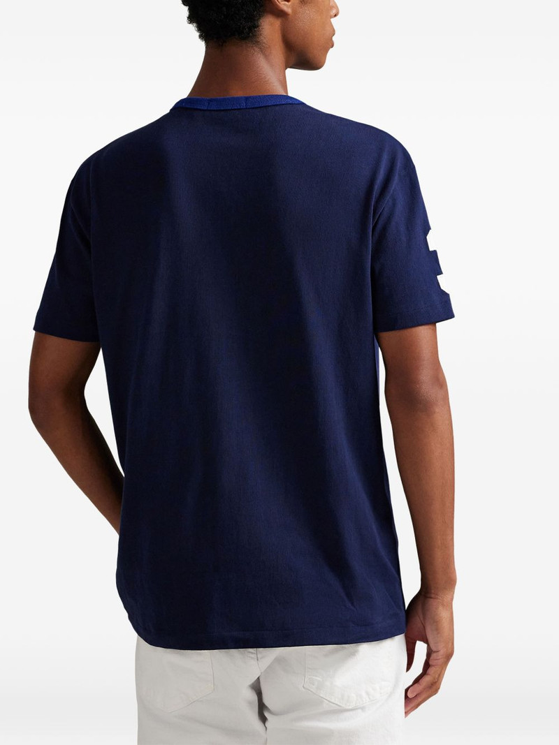 logo graphic T-shirt 4