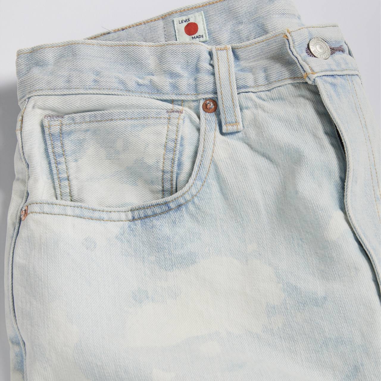 MADE IN JAPAN BARREL WOMEN'S JEANS - 8