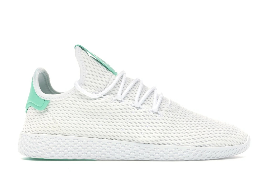 adidas Tennis Hu Pharrell Green Glow - 1