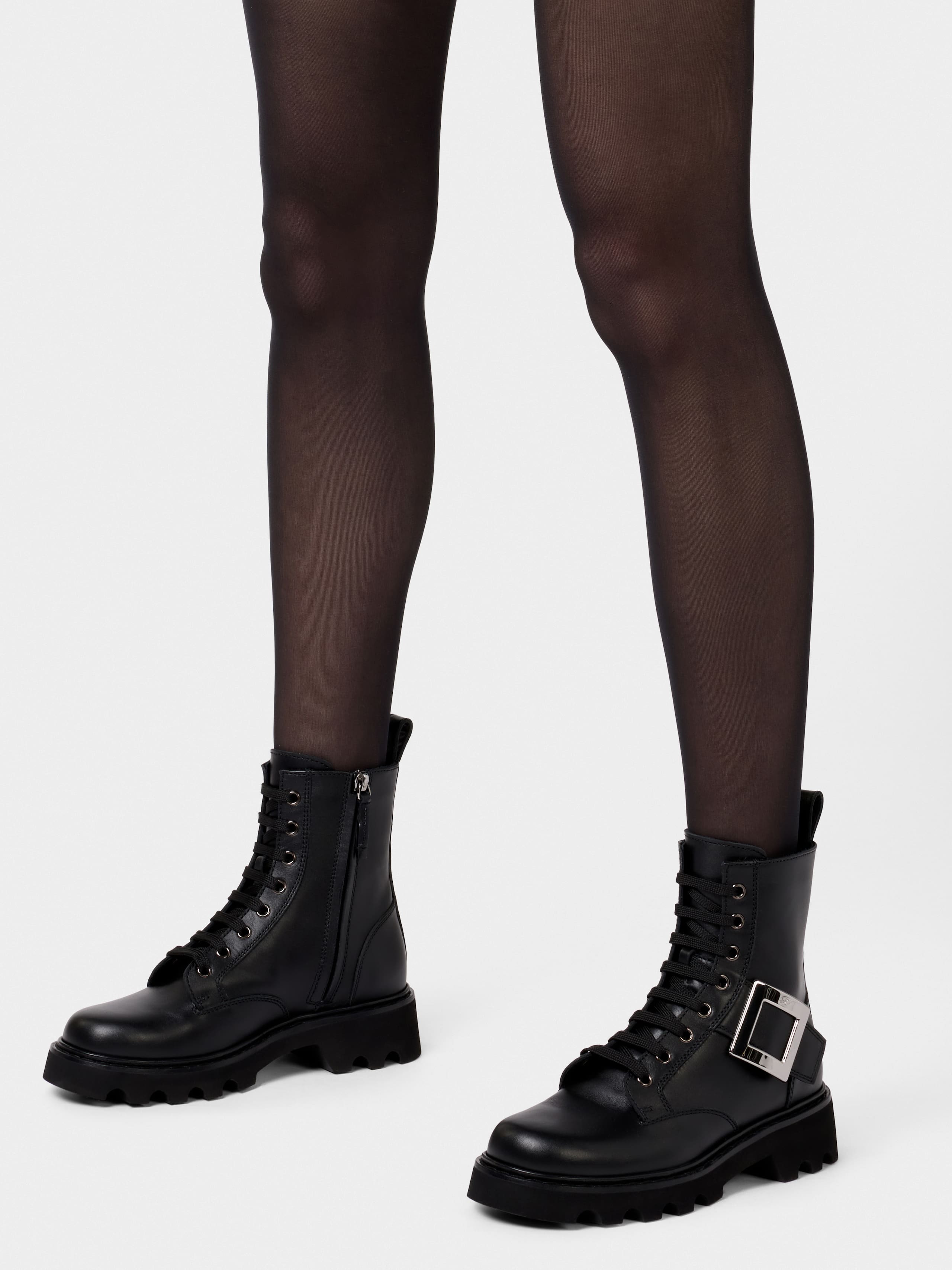 Viv' Rangers Truck Booties in leather - 9