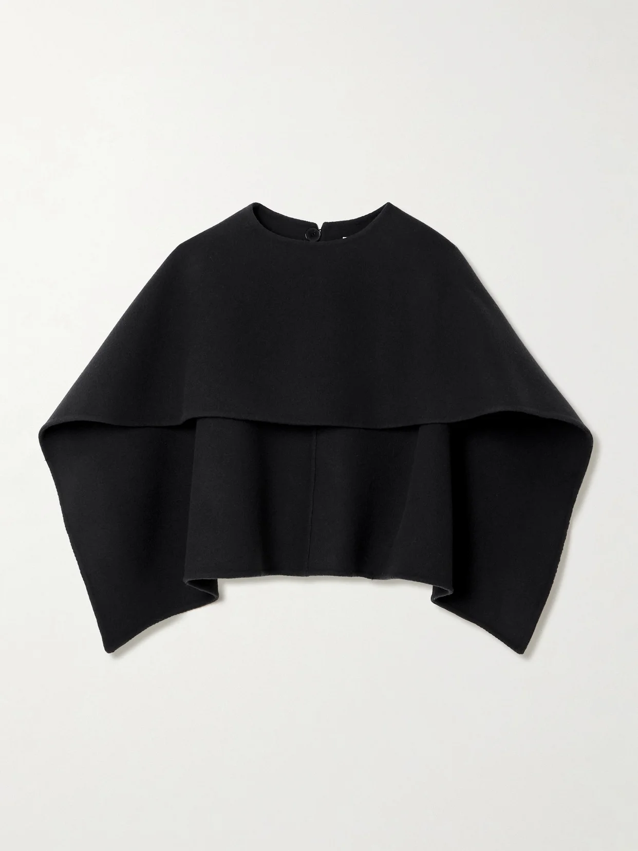 Taylor Wool And Cashmere-blend Cape - 1