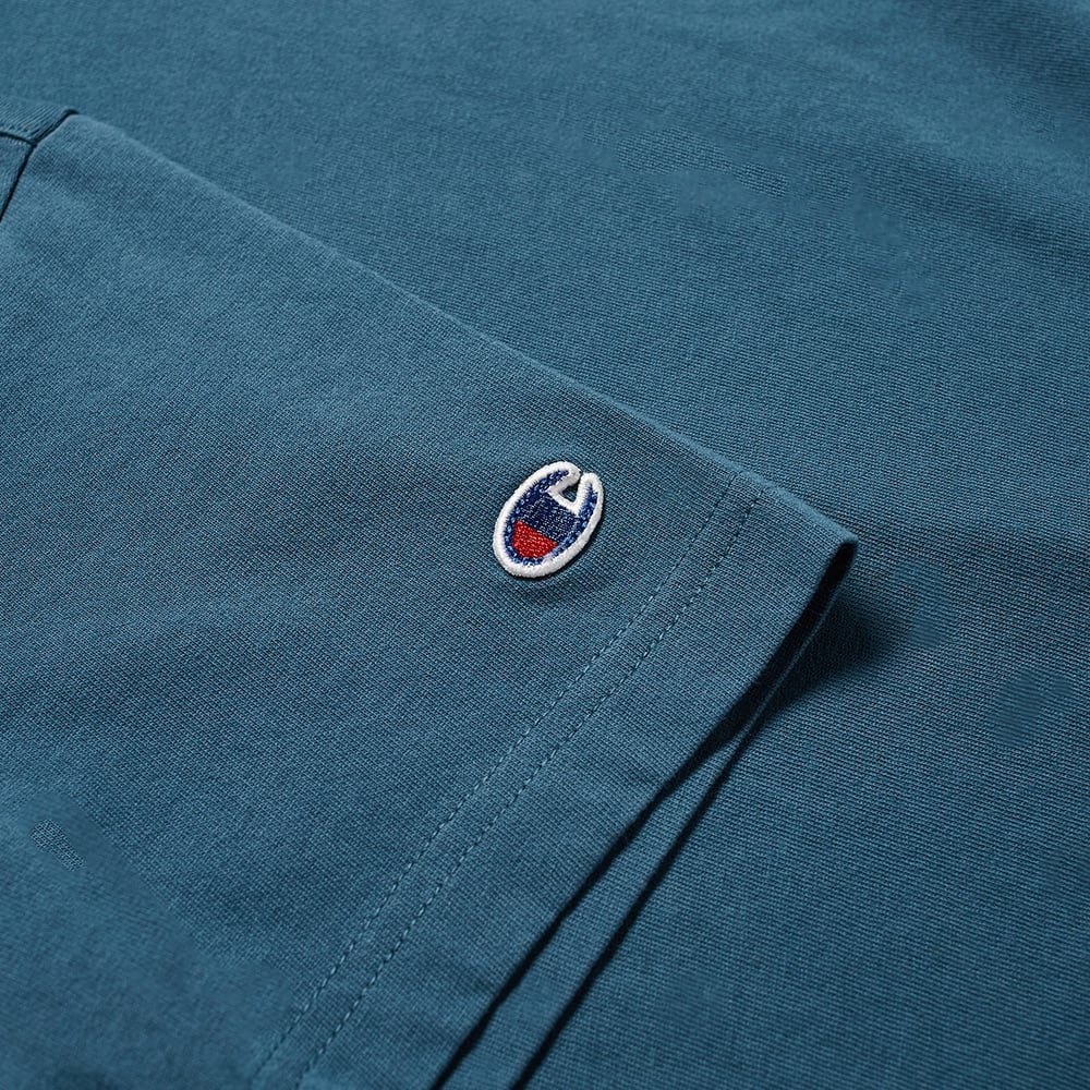 Champion Reverse Weave Acid Wash  Crew Tee - 3