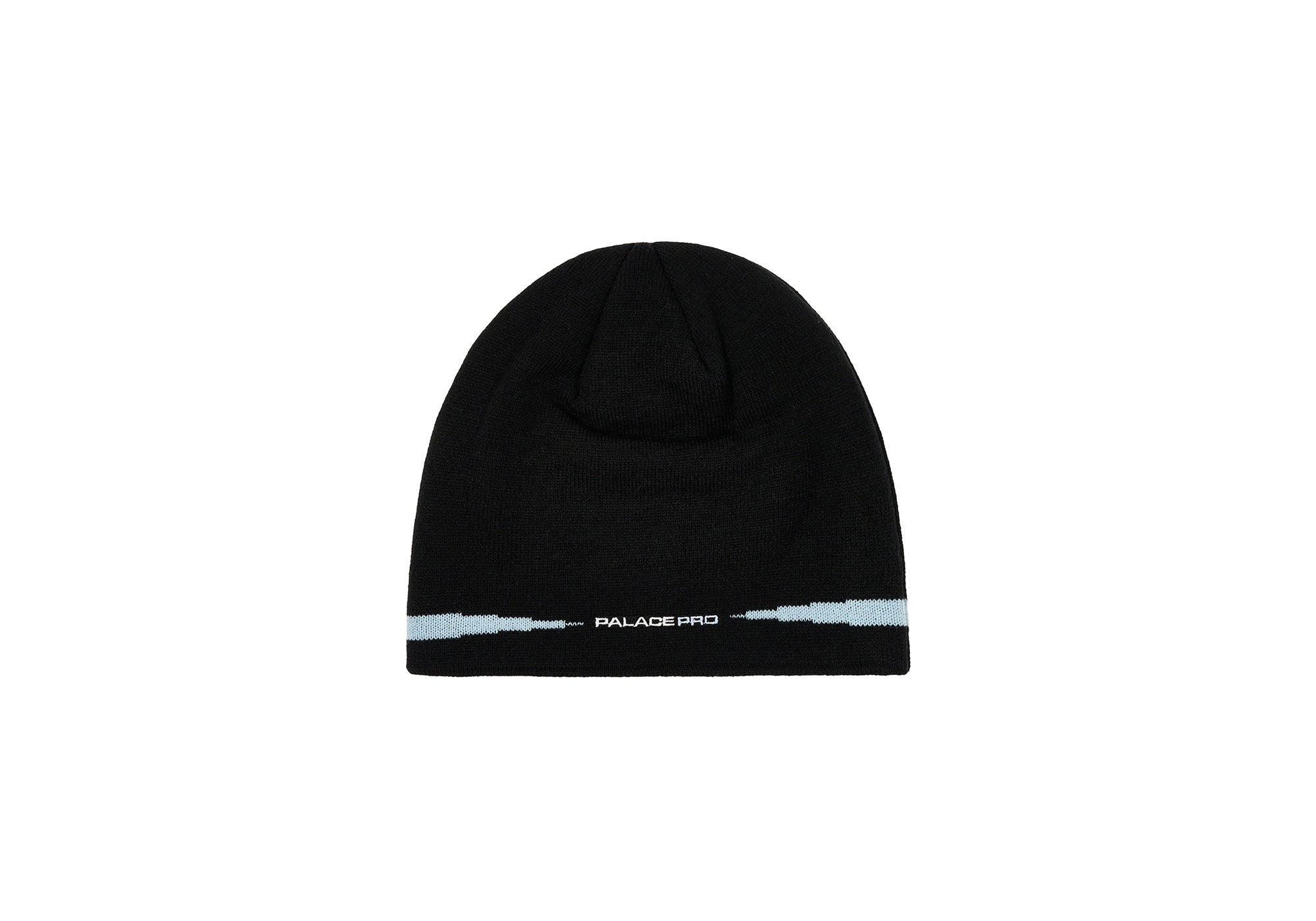 PALACE PALACE PRO NEIN CUFF BEANIE BLACK | REVERSIBLE