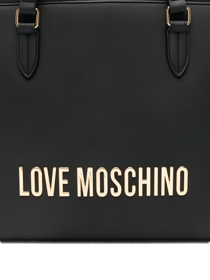 logo-plaque shoulder bag 4