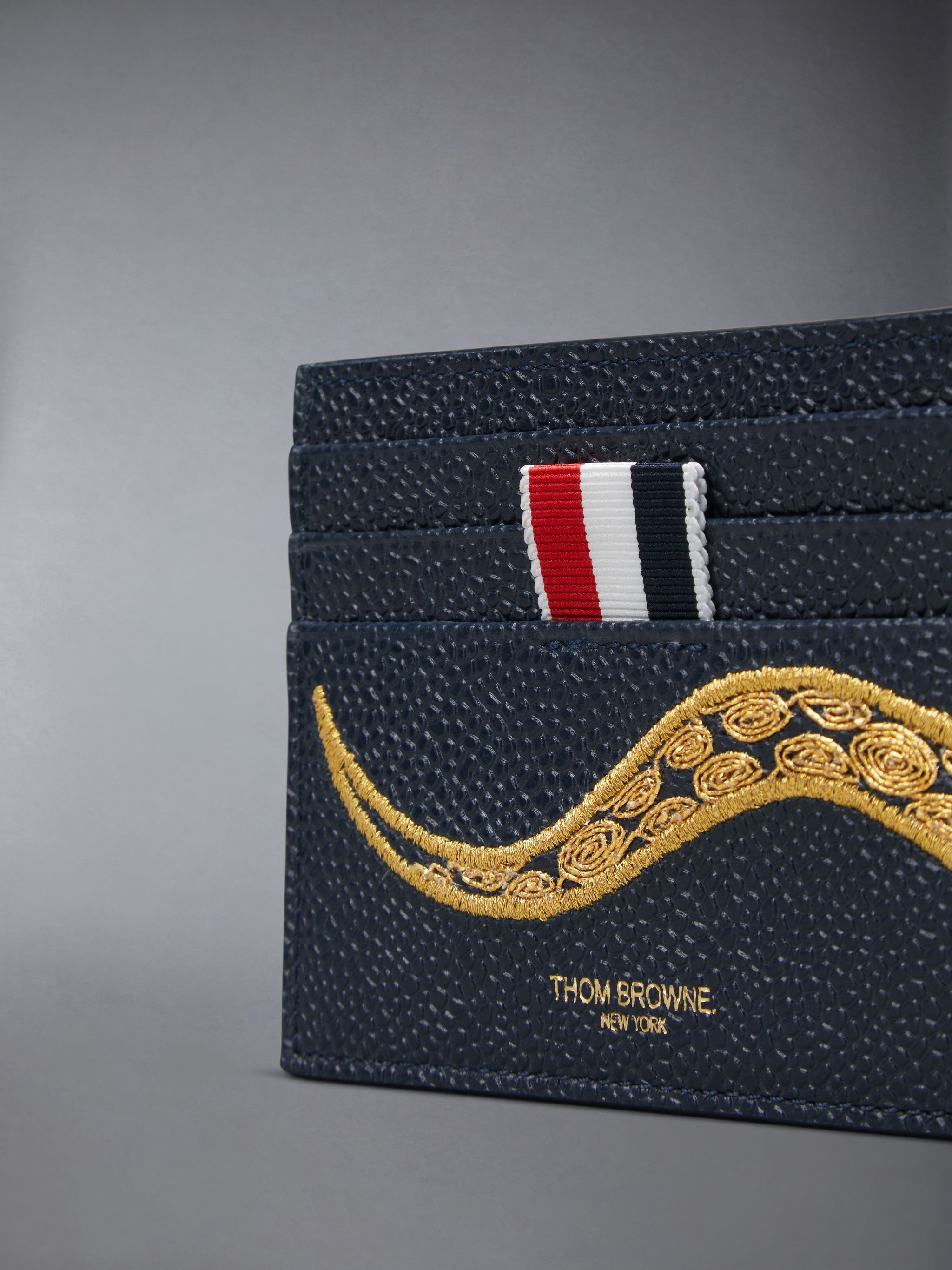 LUNAR NEW YEAR PEBBLE GRAIN SINGLE CARD HOLDER - 4