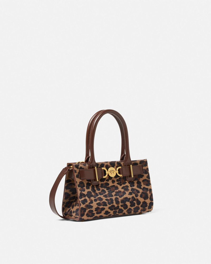 VERSACE Leopard Medusa '95 Small Tote Bag outlook