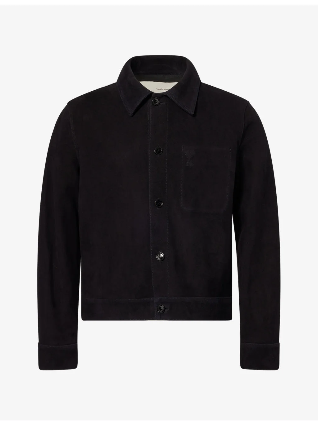 Embossed ADC Suede Jacket - 1