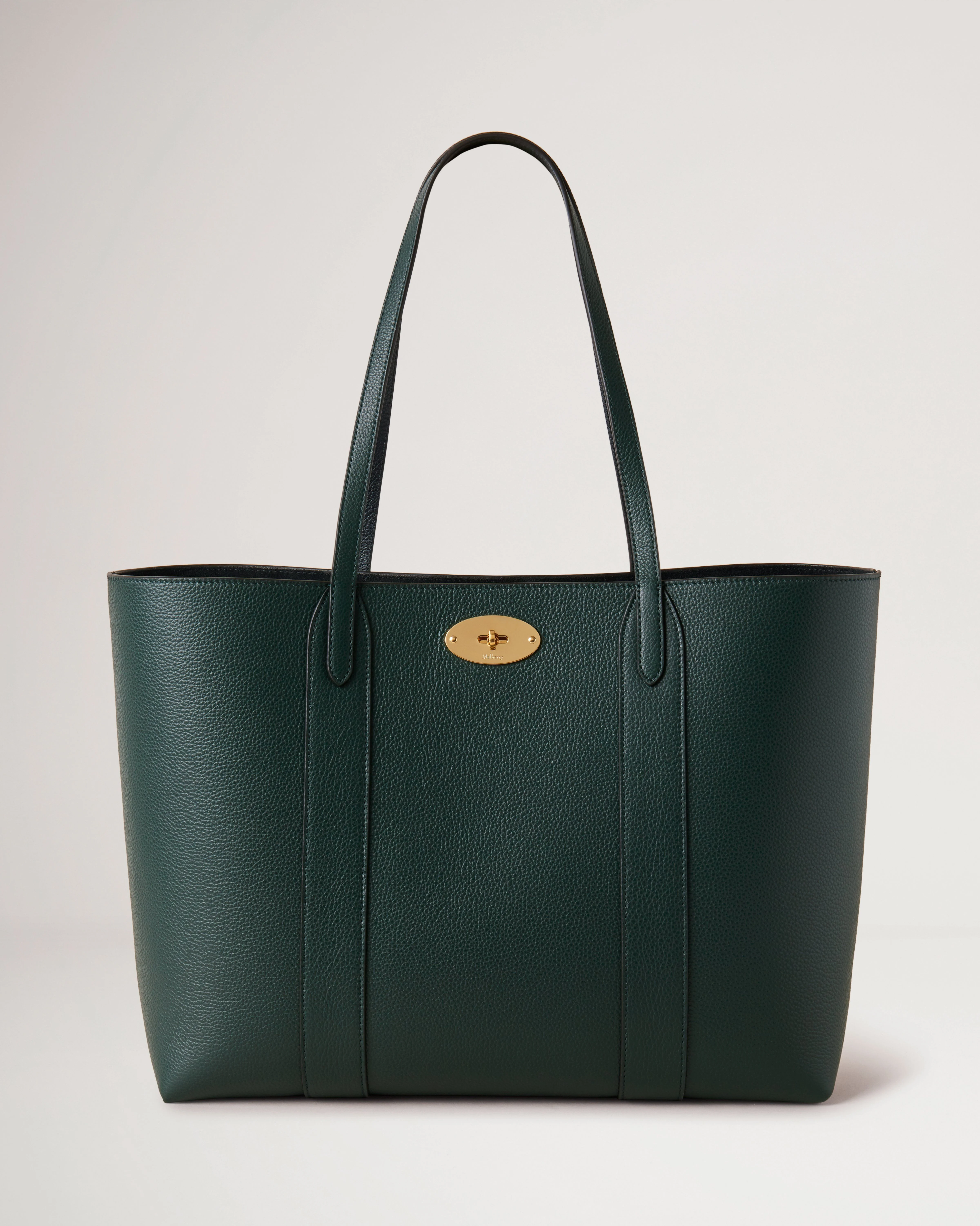 Bayswater Tote
Mulberry Green Small Classic Grain - 1