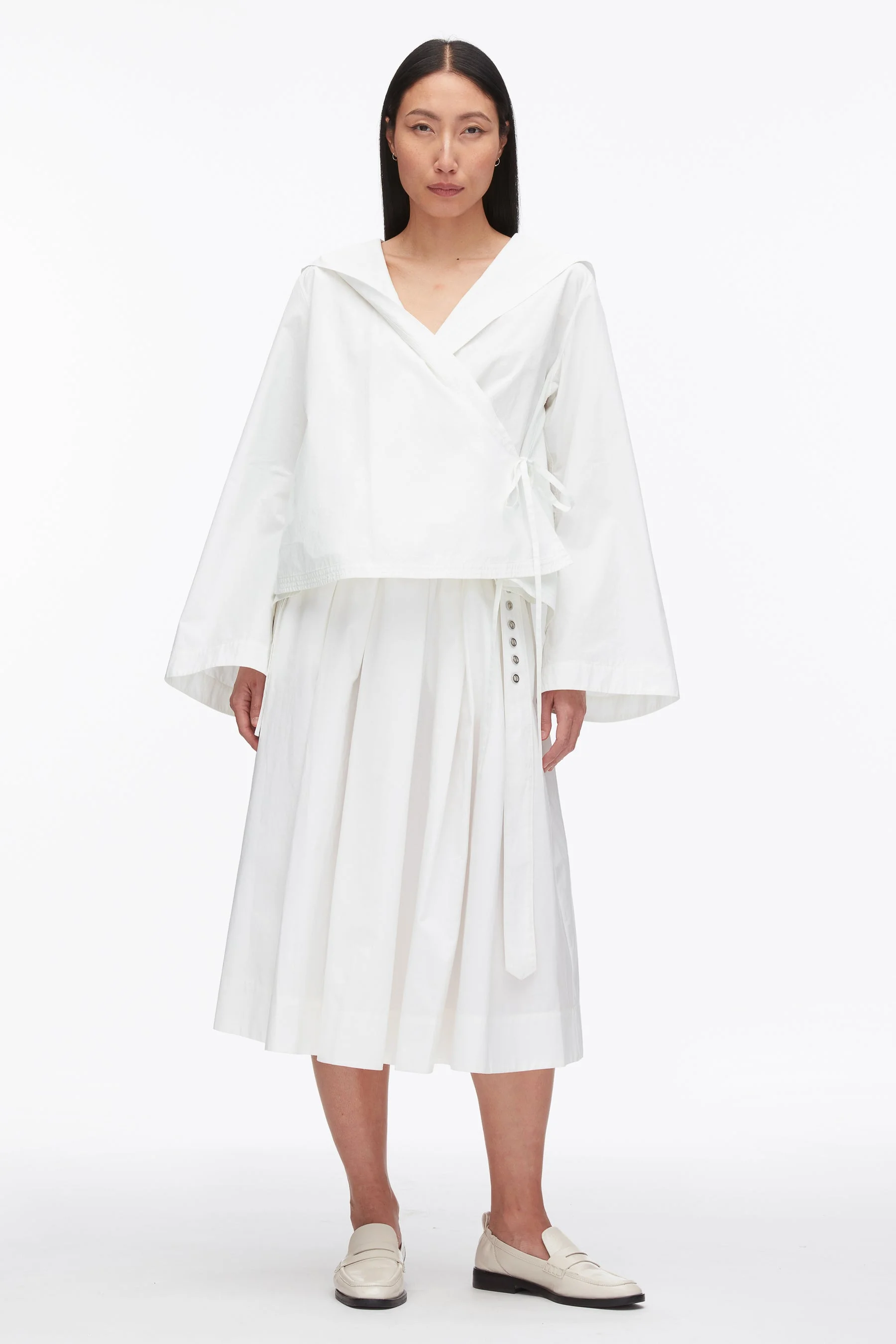 Sailor Wrap Shirt - 1