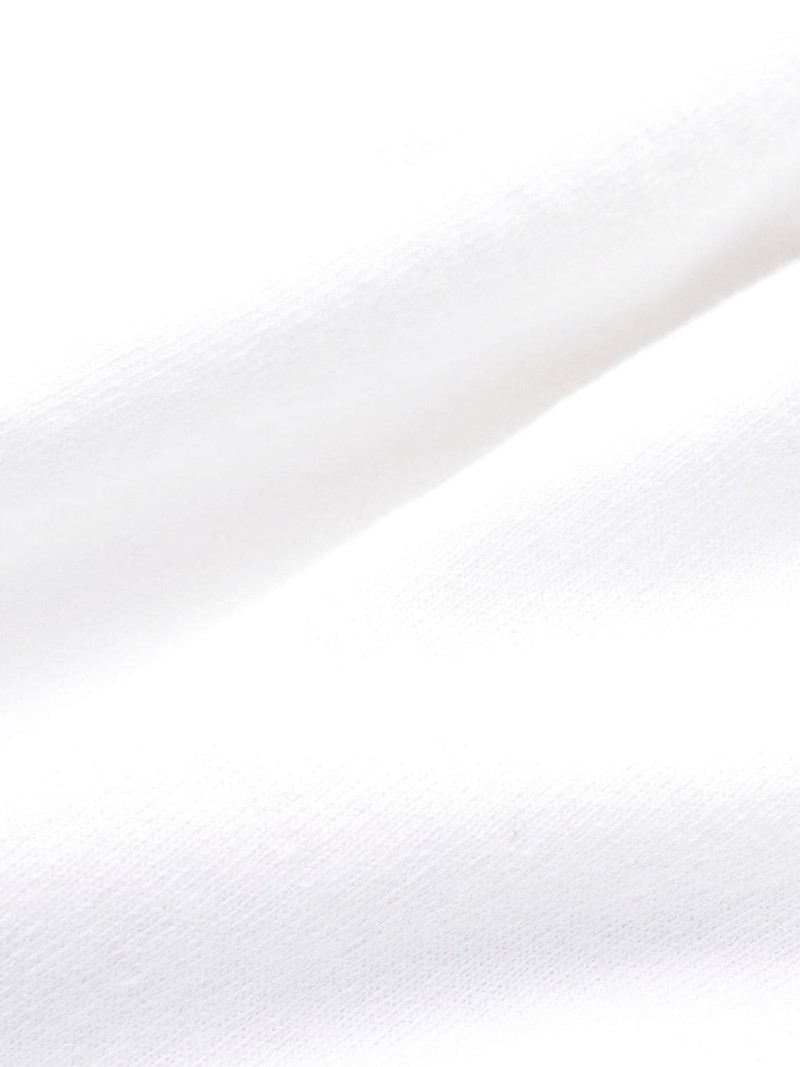 logo-print cotton shorts 4