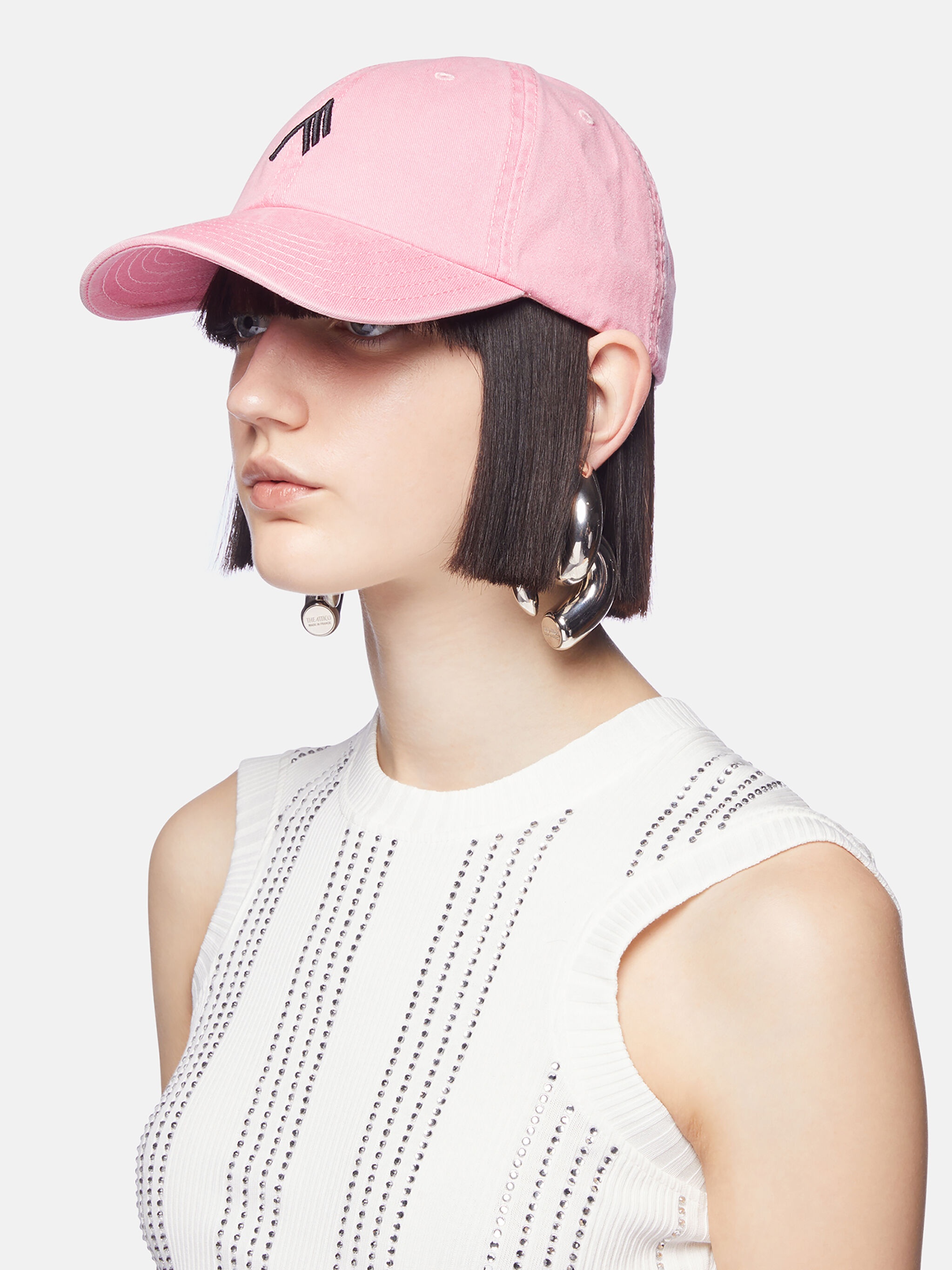 FADED PINK BASEBALL HAT - 2