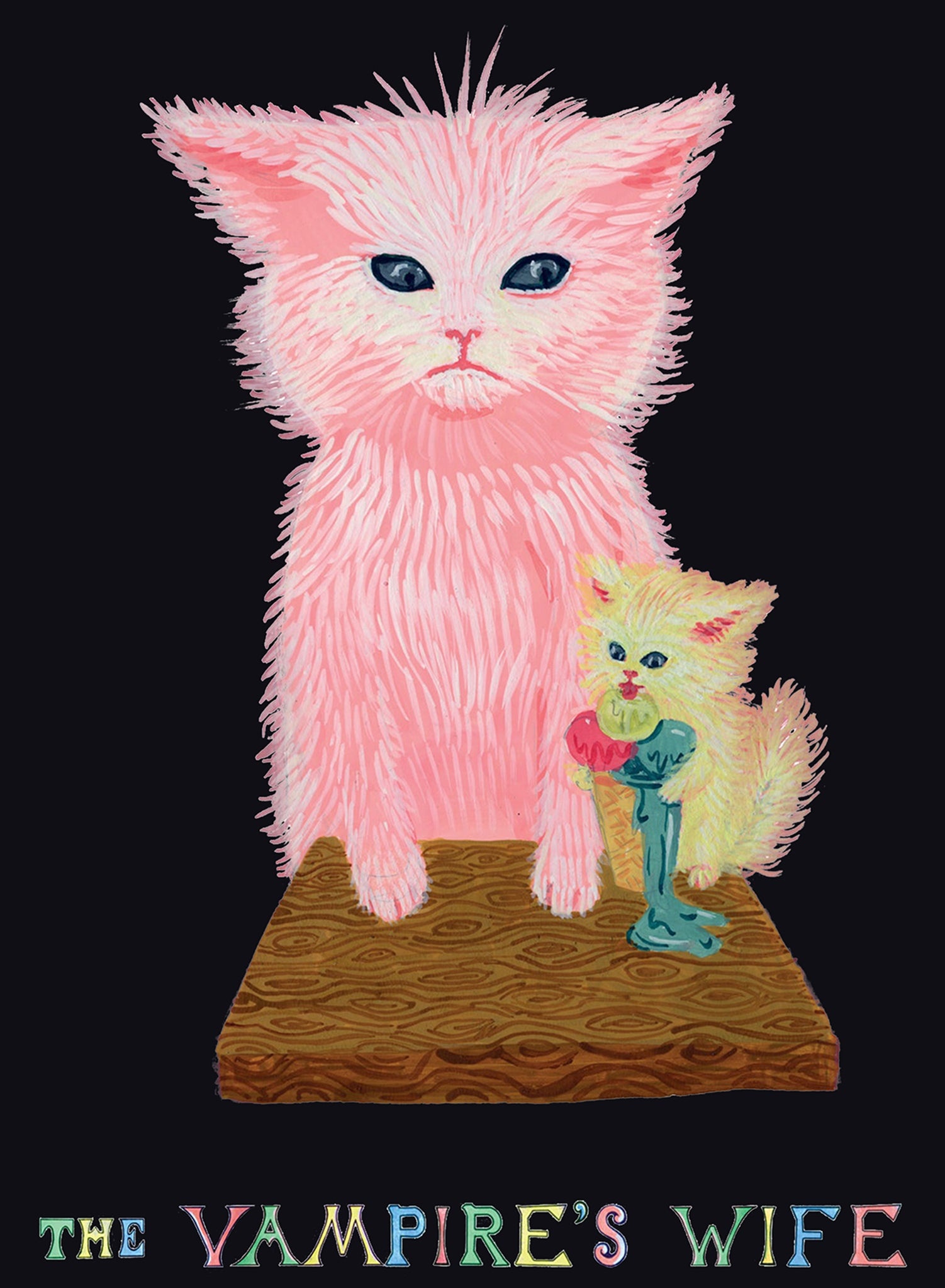 THE ICE CREAM CAT T SHIRT - 2