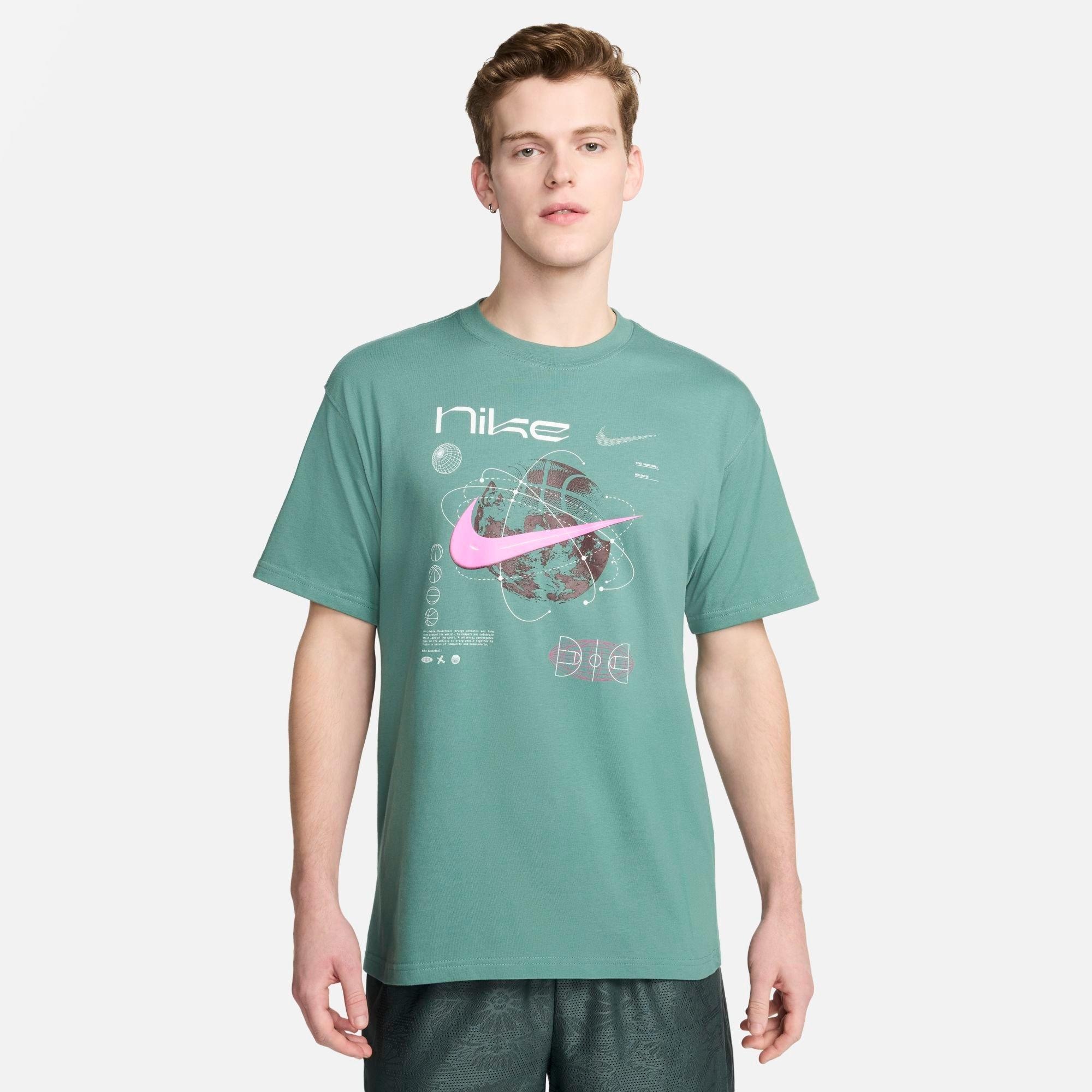 MEN'S NIKE MAX90 BASKETBALL T-SHIRT - 1