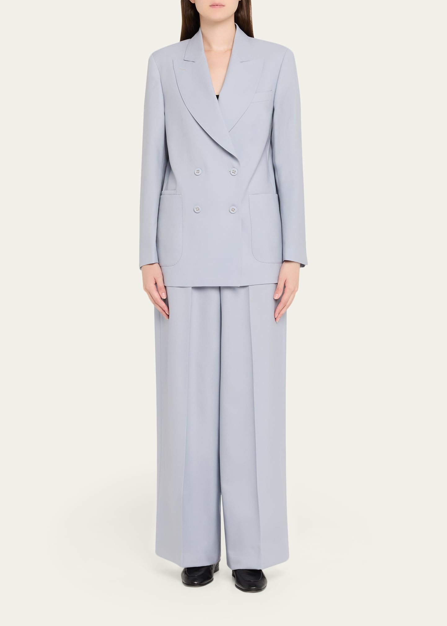 Saliana Double-Breasted Jacket - 2