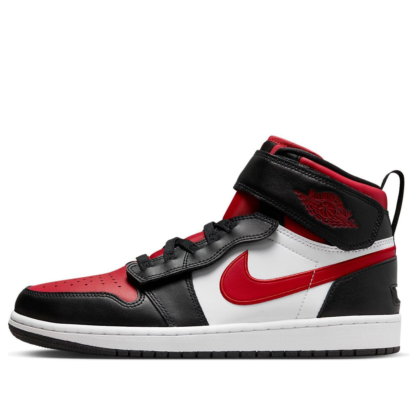 Air Jordan 1 High FlyEase 'Bred Toe' CQ3835-061 - 1