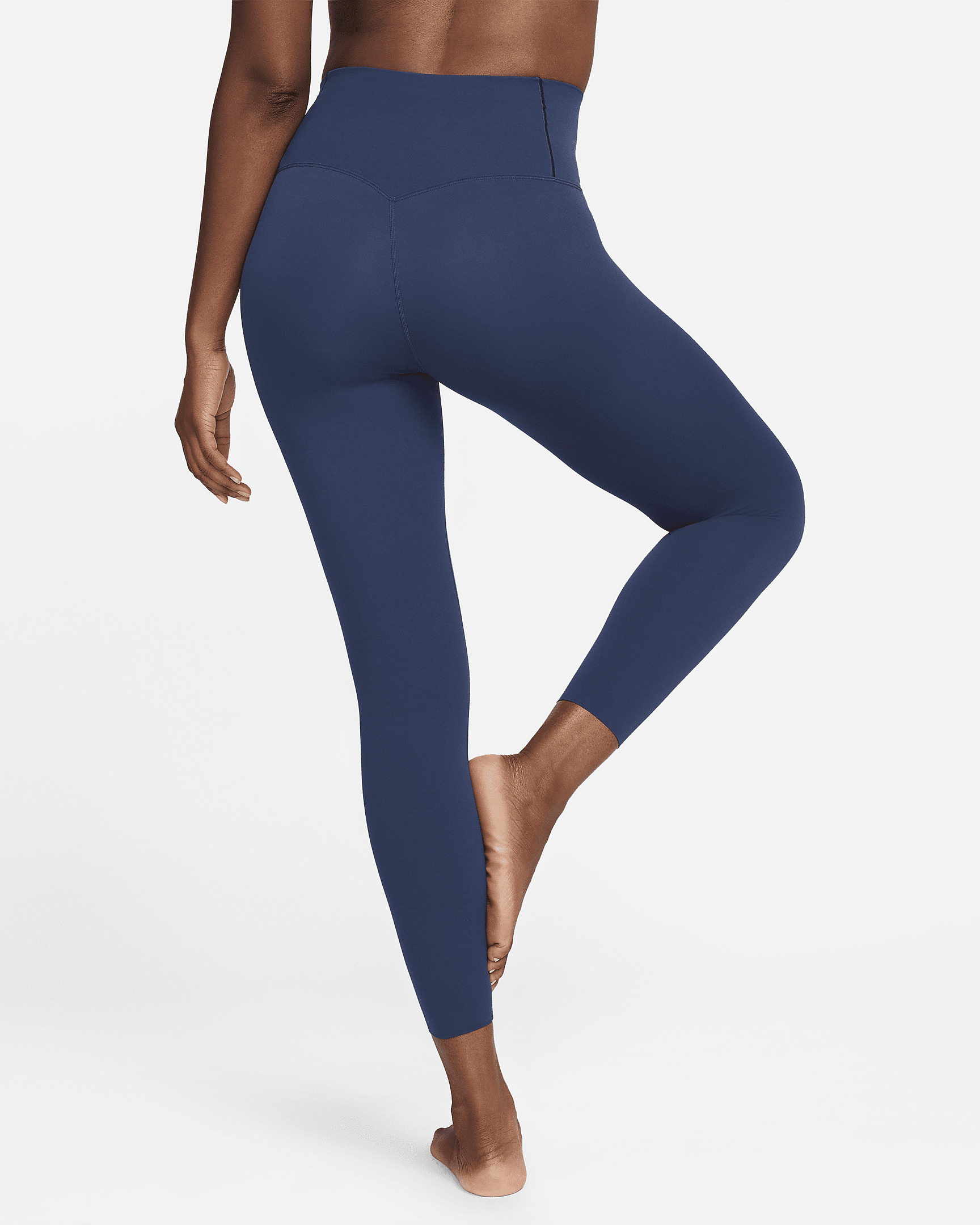 Nike Women's Zenvy Gentle-Support High-Waisted 7/8 Leggings - 2