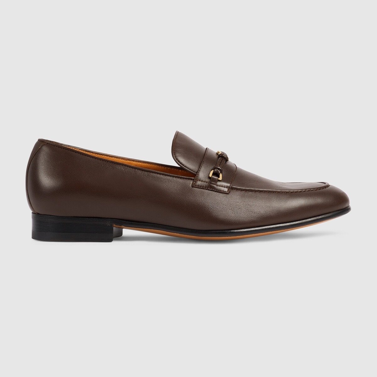 Men's loafer with Interlocking G - 1