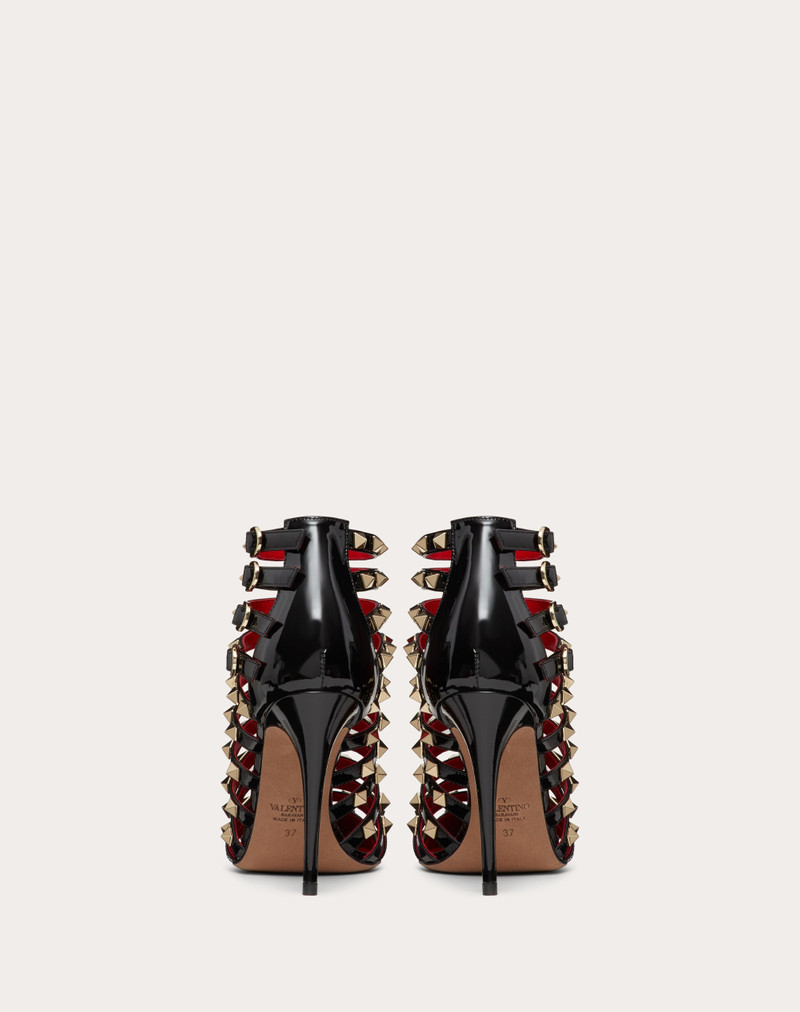 ROCKSTUD PATENT-LEATHER BOOT 100 MM 3