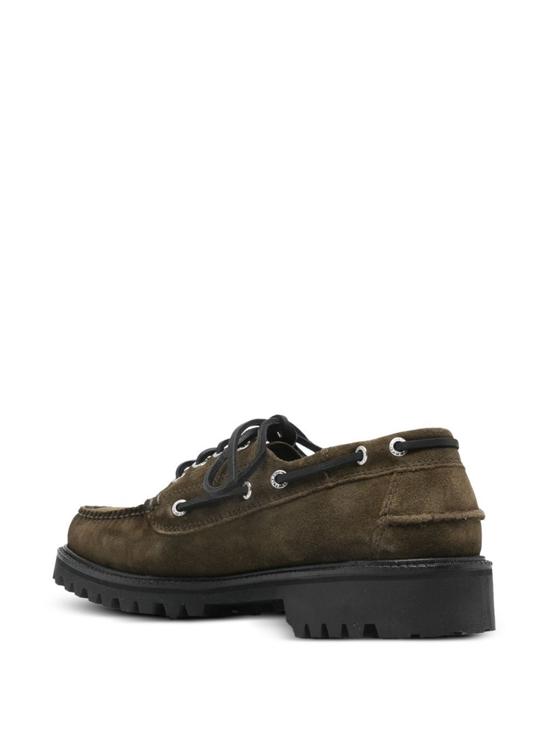 lace-up lug-sole boat shoes 3