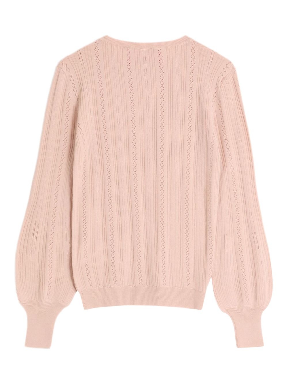 VLogo Signature ribbed sweater - 2