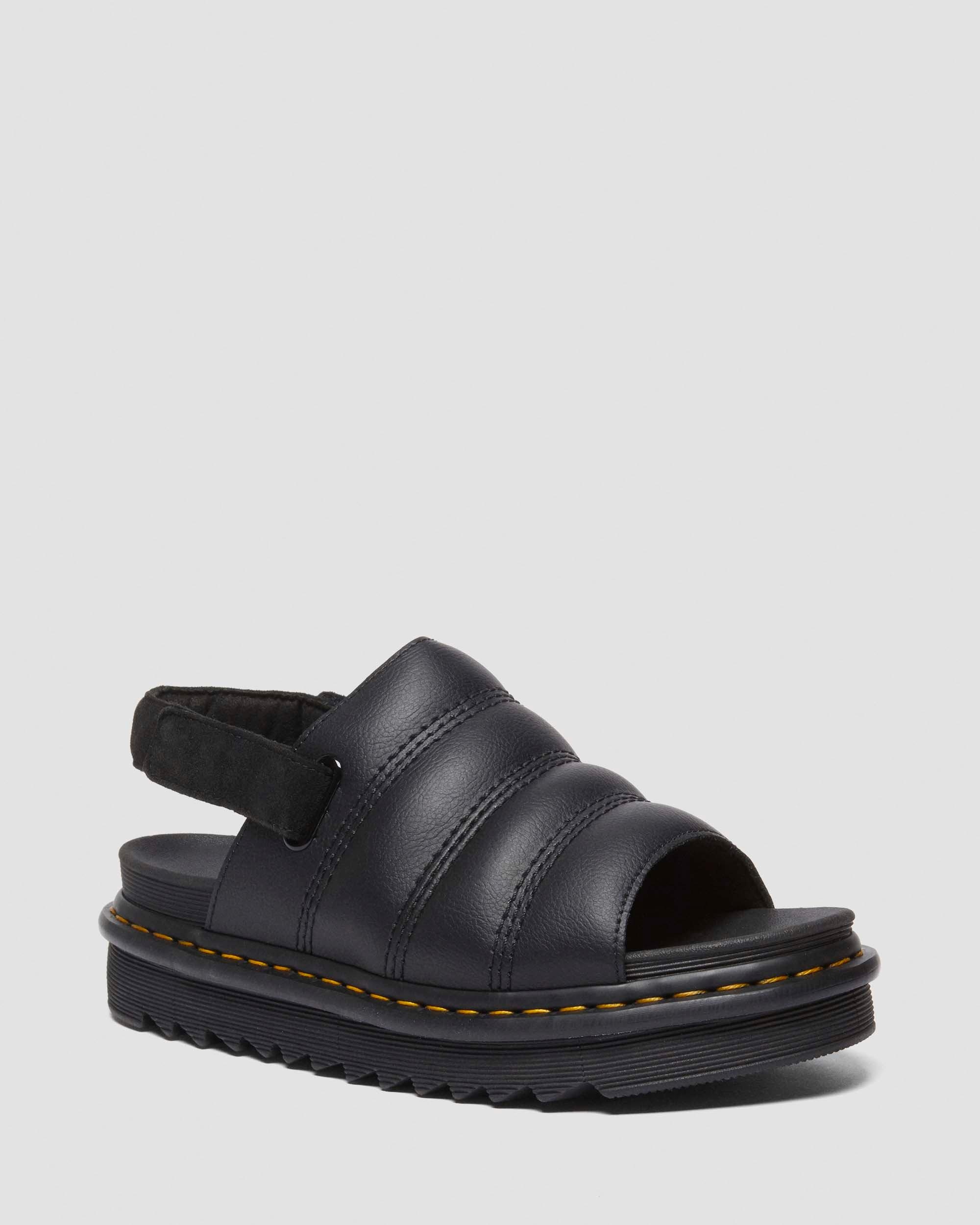 Kole Athena Leather Strap Sandals - 5