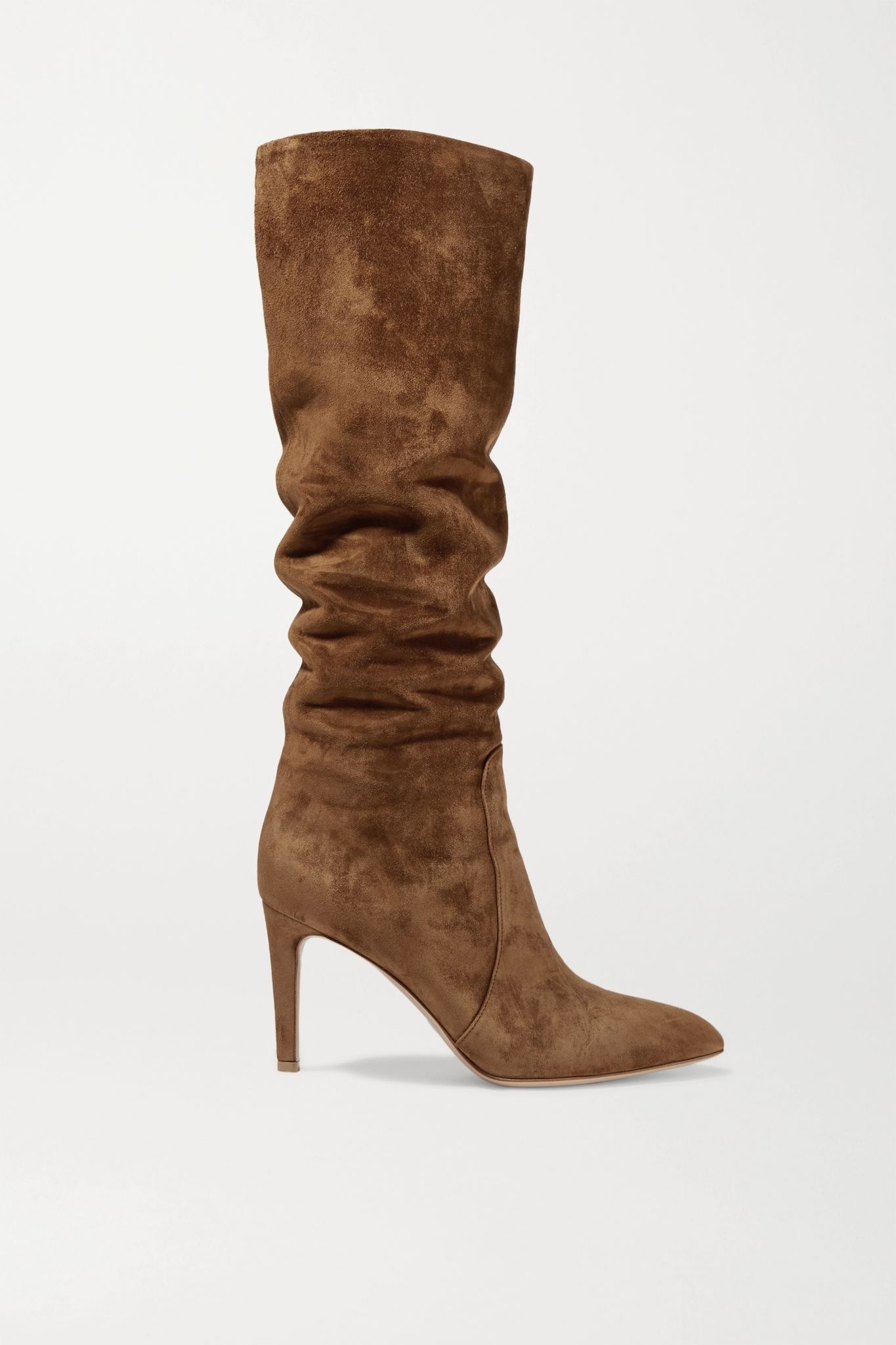 85 suede knee boots - 1