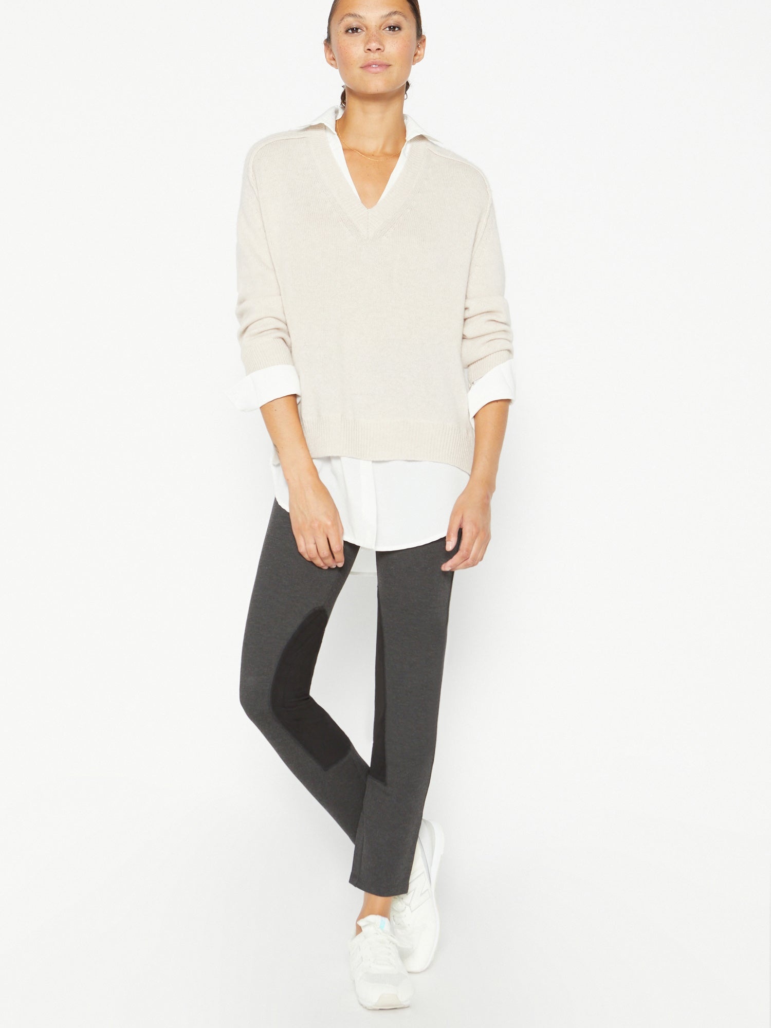 The Looker Layered V-Neck - 6