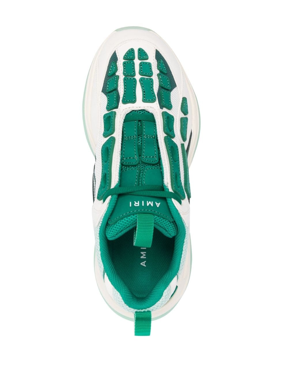 Bone Runner leather sneakers - 4