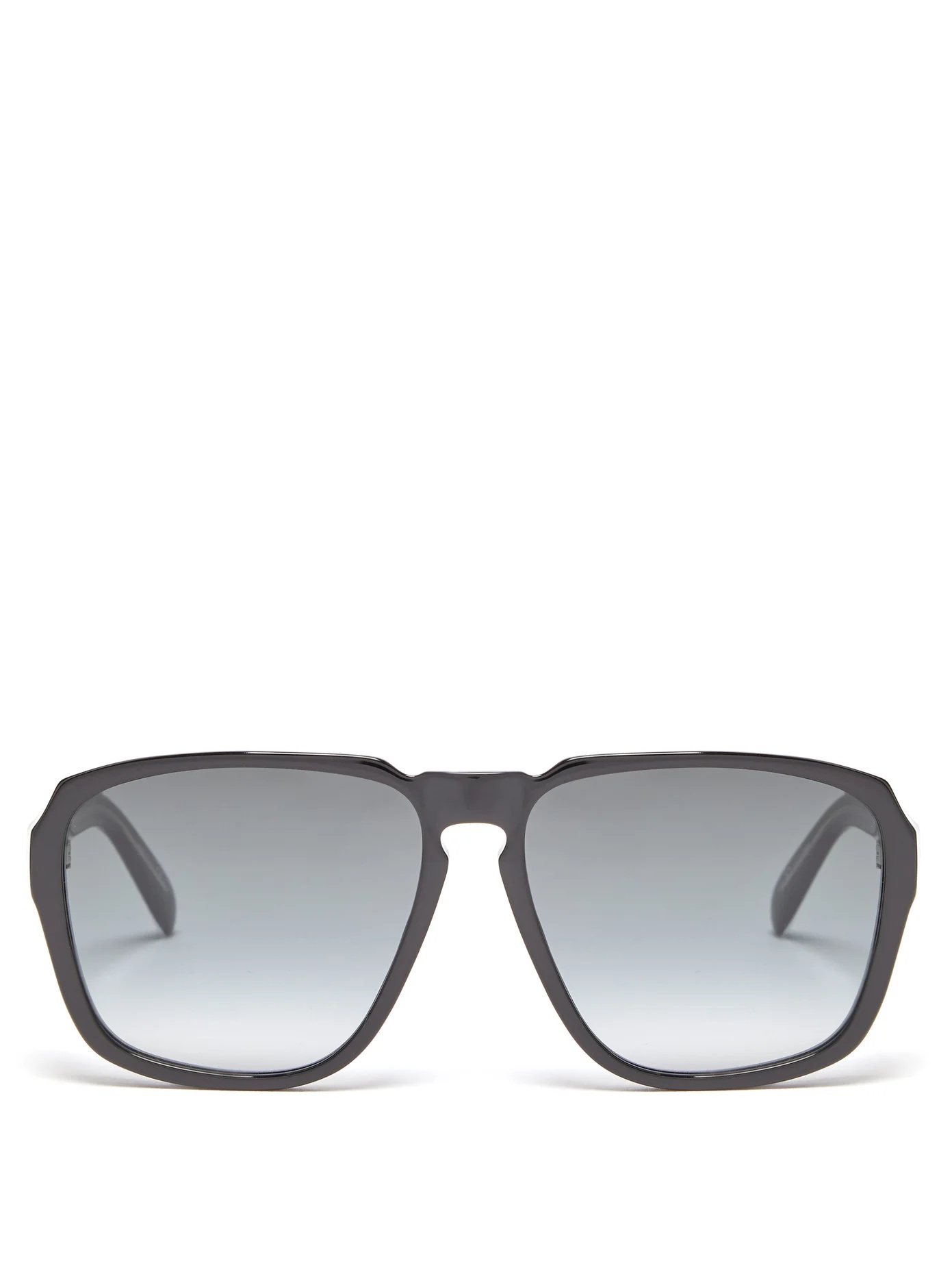 Aviator acetate sunglasses - 1