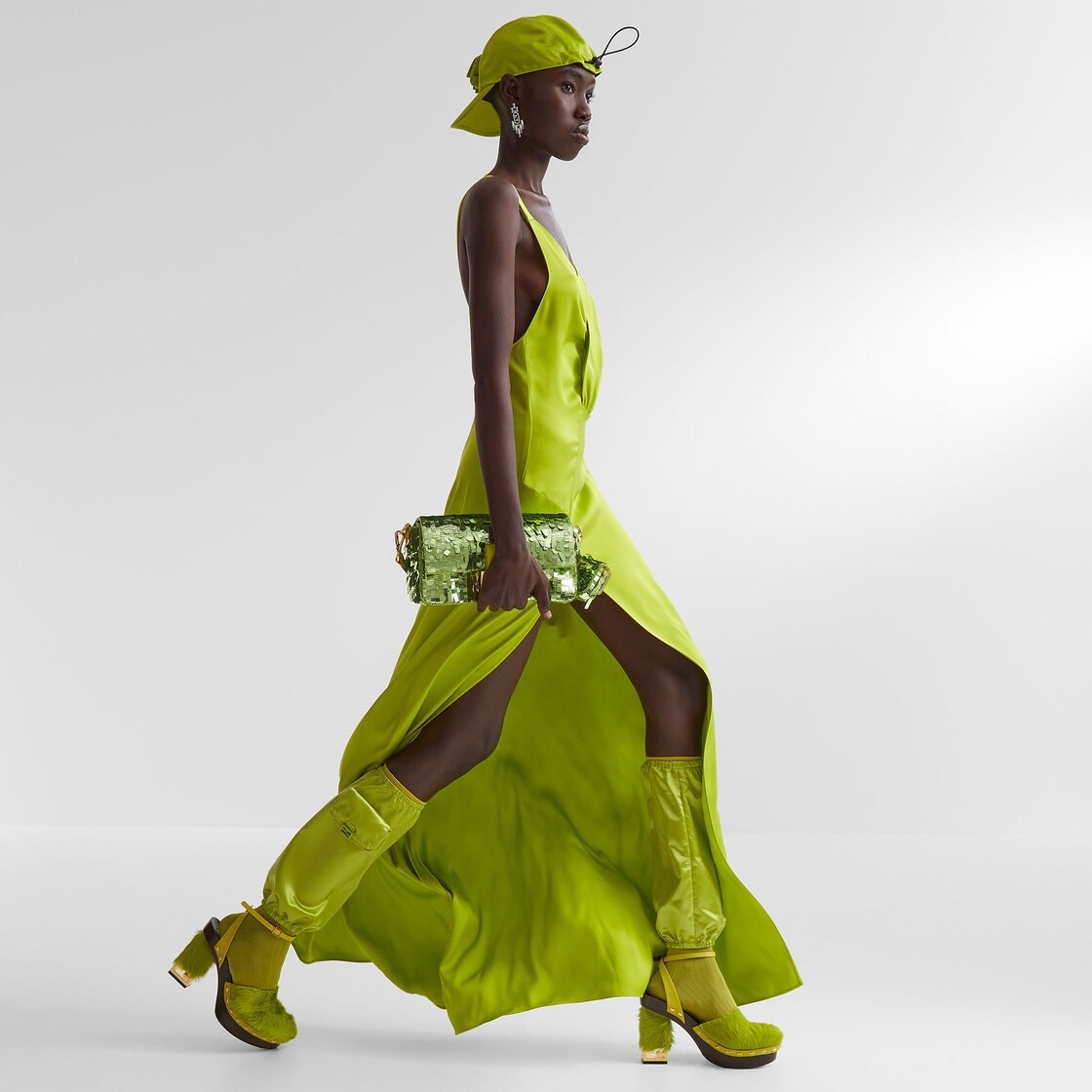 【関税&送料込】Fendi Olive Green Sable Dress Fendi | Dresses | Fendi Women Olive Green Sable Dress | Poshmark