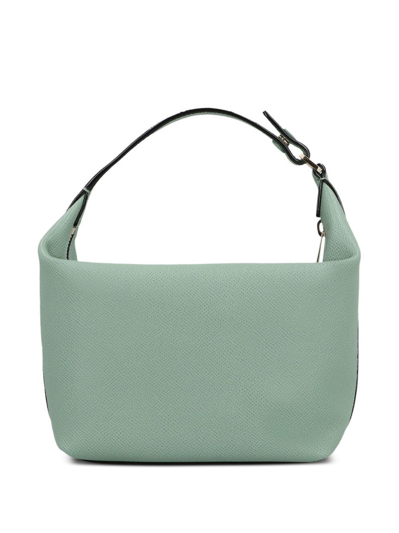 Valextra Mochi leather mini tote bag outlook