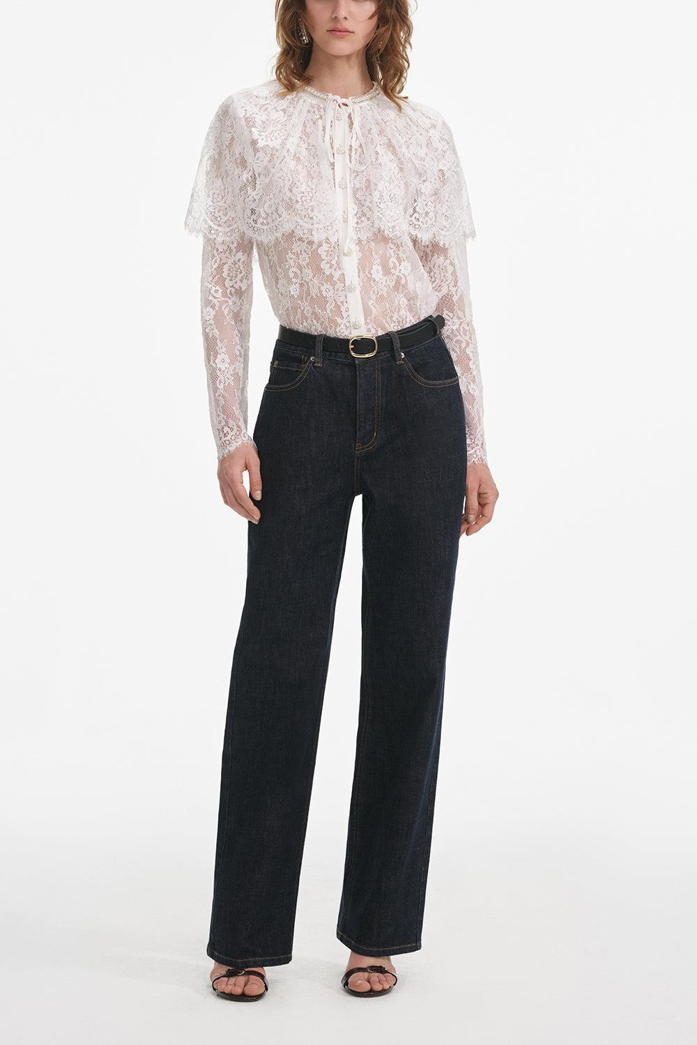 Long Sleeve Cape Top - 2
