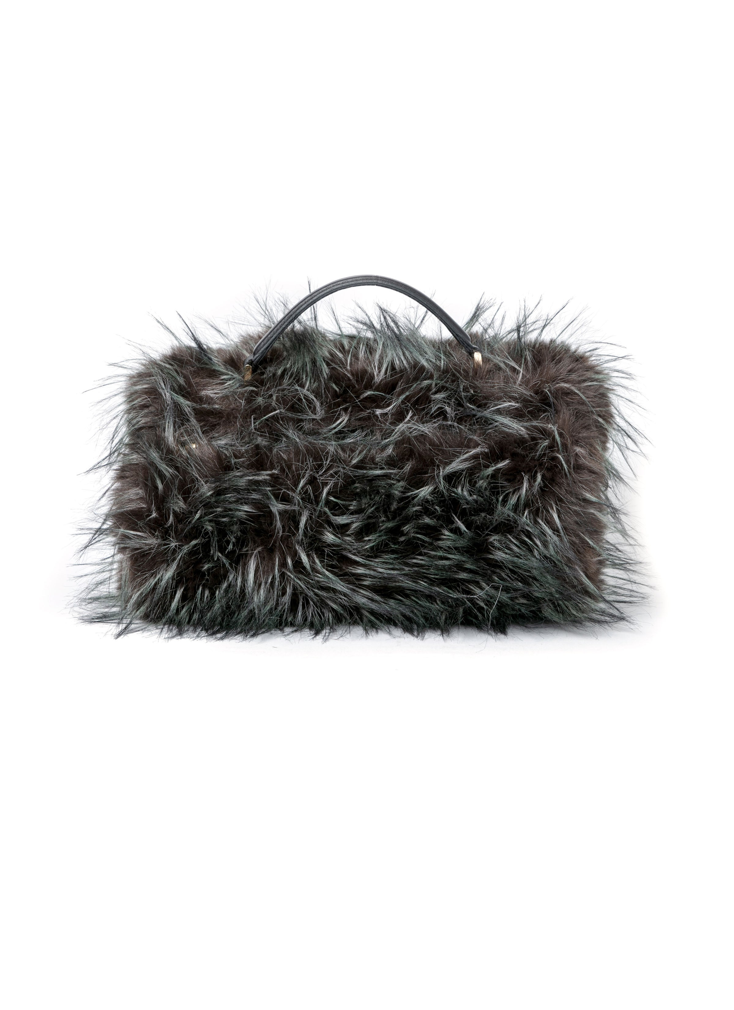 Faux Fur Muff - 2