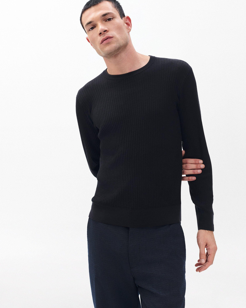 Jayce Silk-Cotton Sweater 4