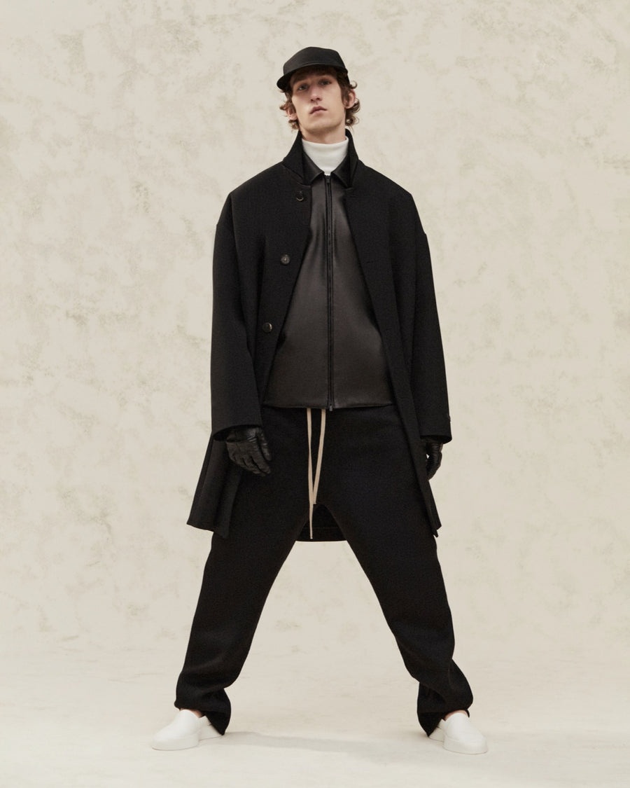 Twill Car Coat - 8