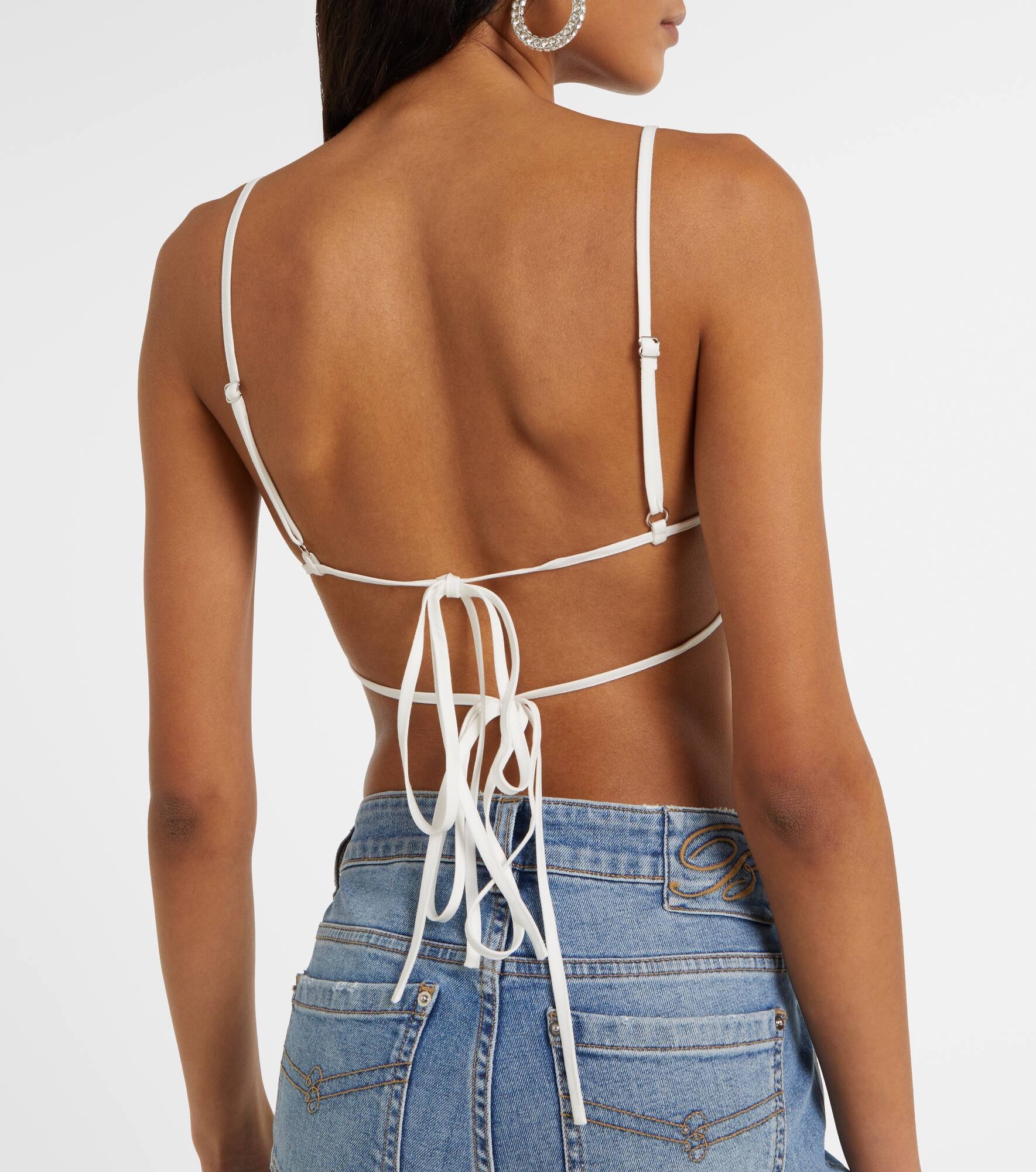 Floral crop top - 5
