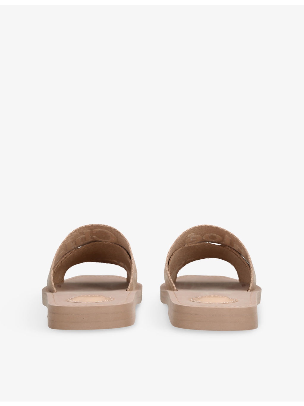 Woody Canvas Sandals - 4