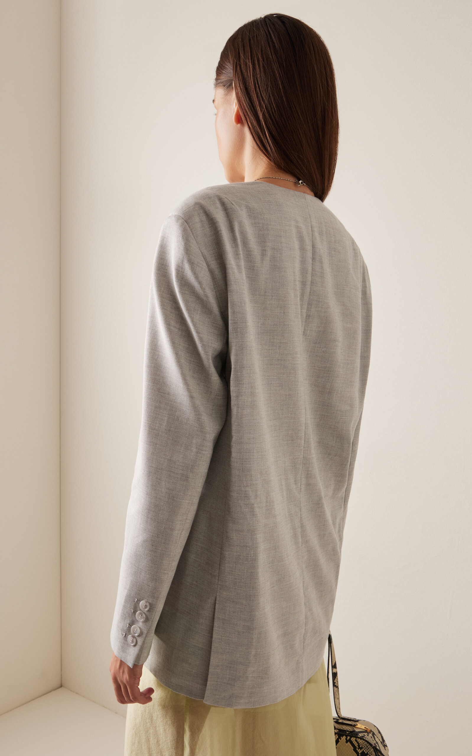 Gabriel Suiting Blazer grey - 4