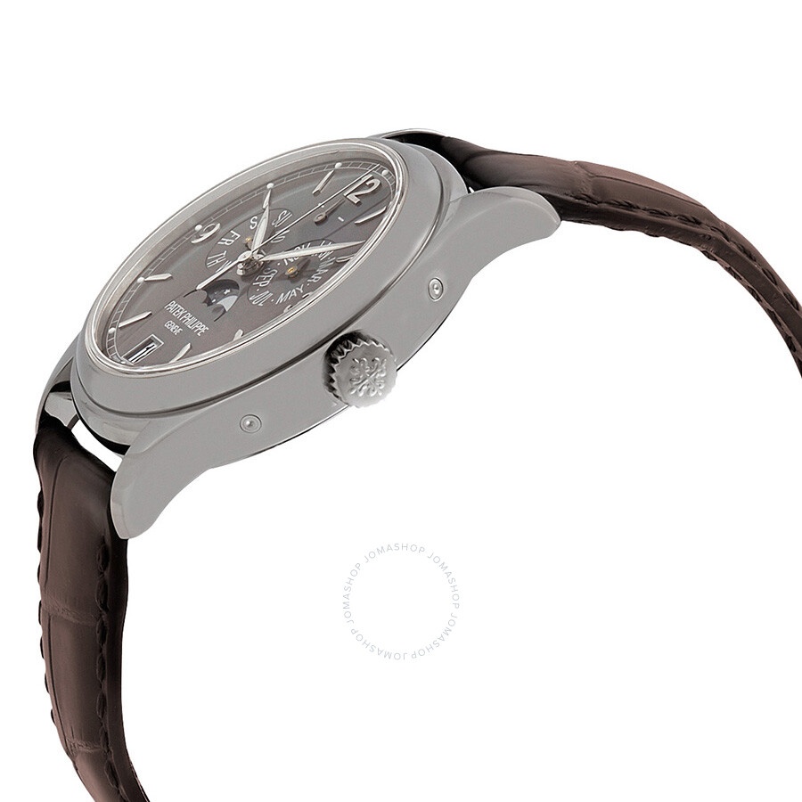 Patek Philippe Complications Automatic Slate Grey Dial Men's Annual Calendar Watch 5146G-010 - 2