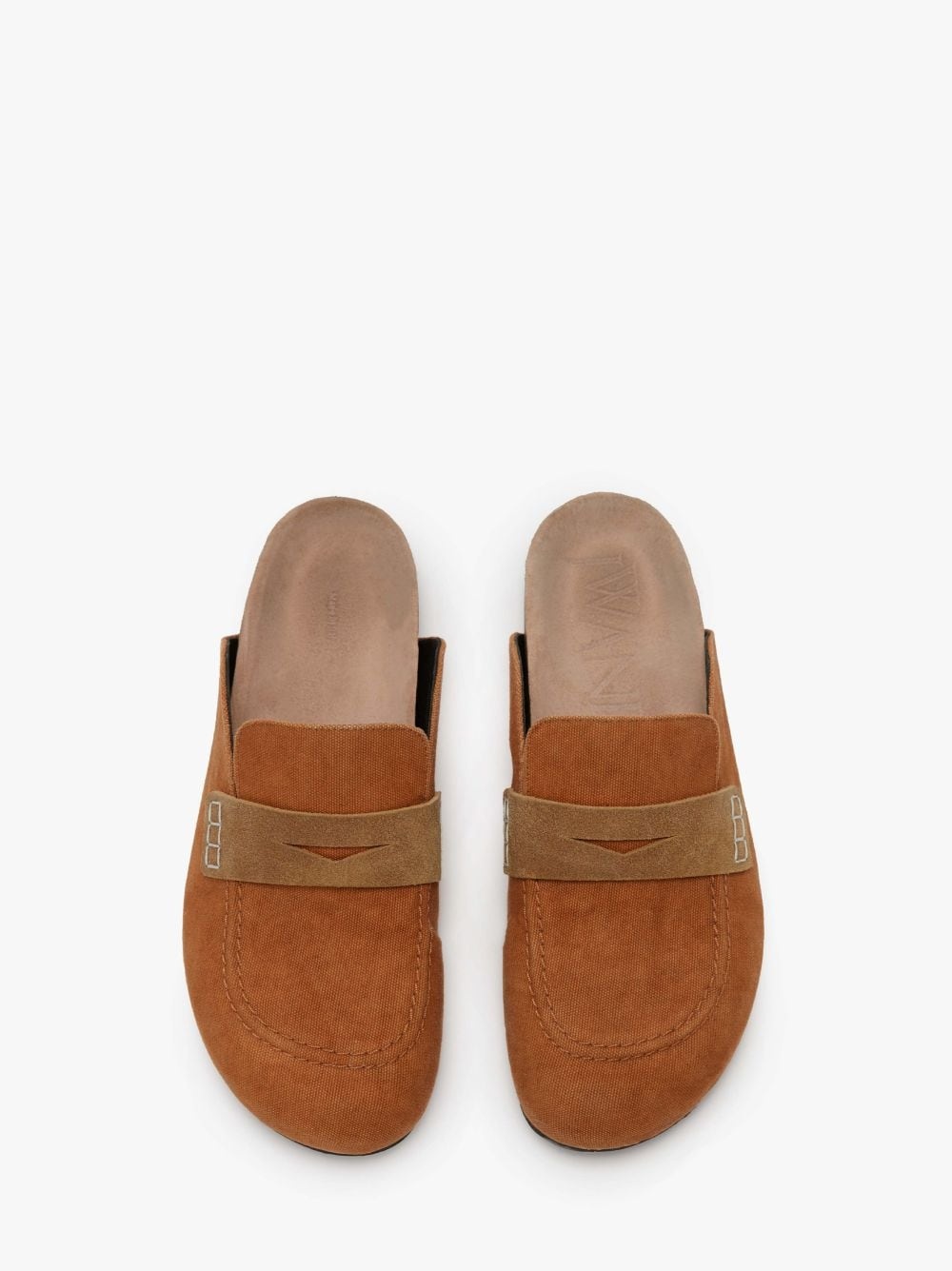 CORDUROY LOAFER MULES - 4