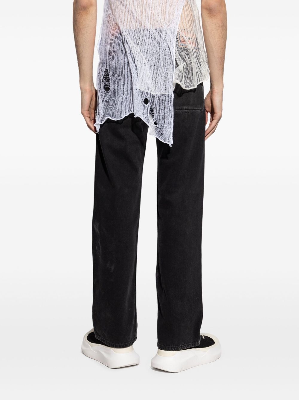 D-Moorix straight-leg jeans - 4