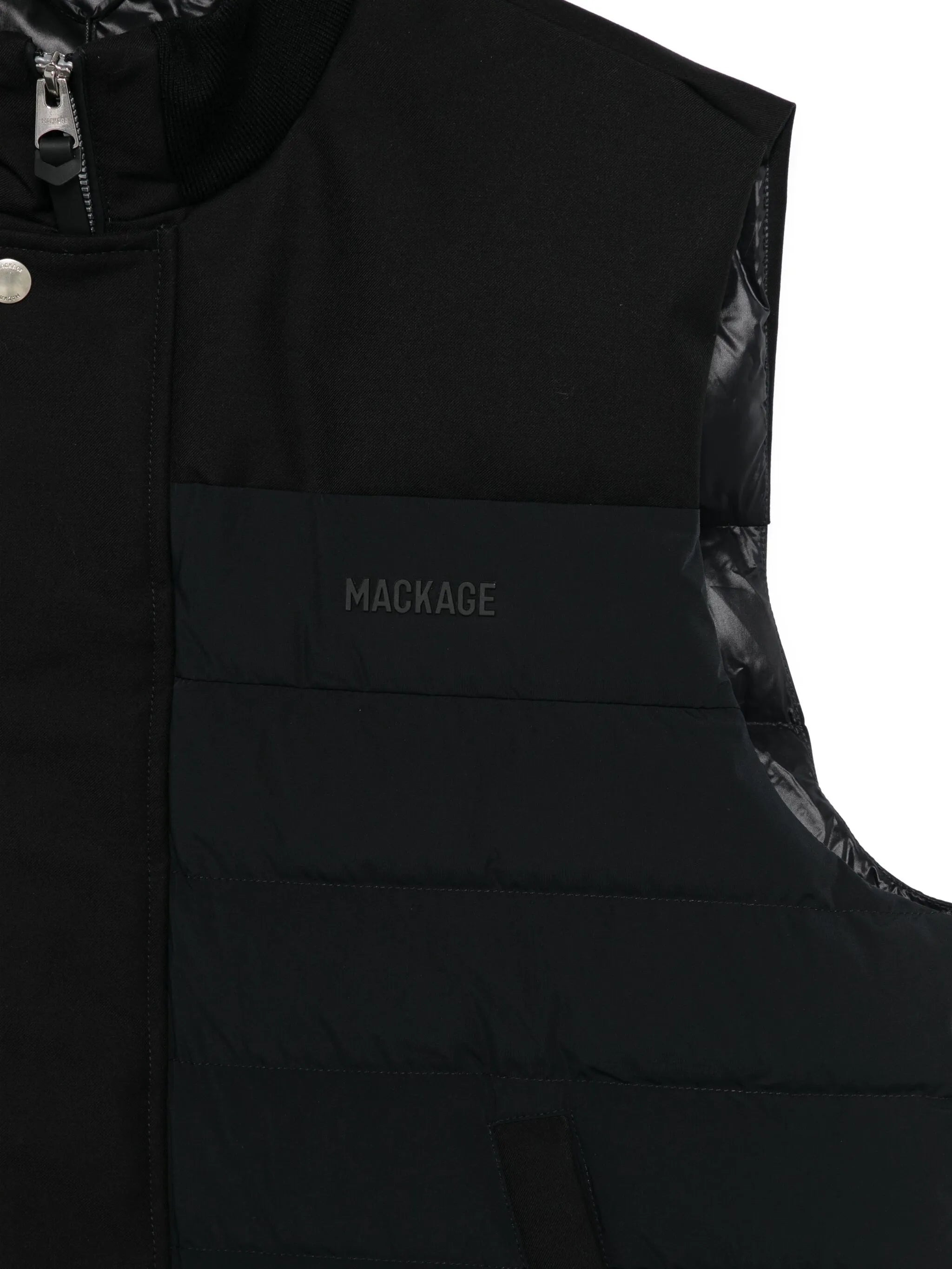 Mackage Quilted-sleeveless Waistcoat - 2